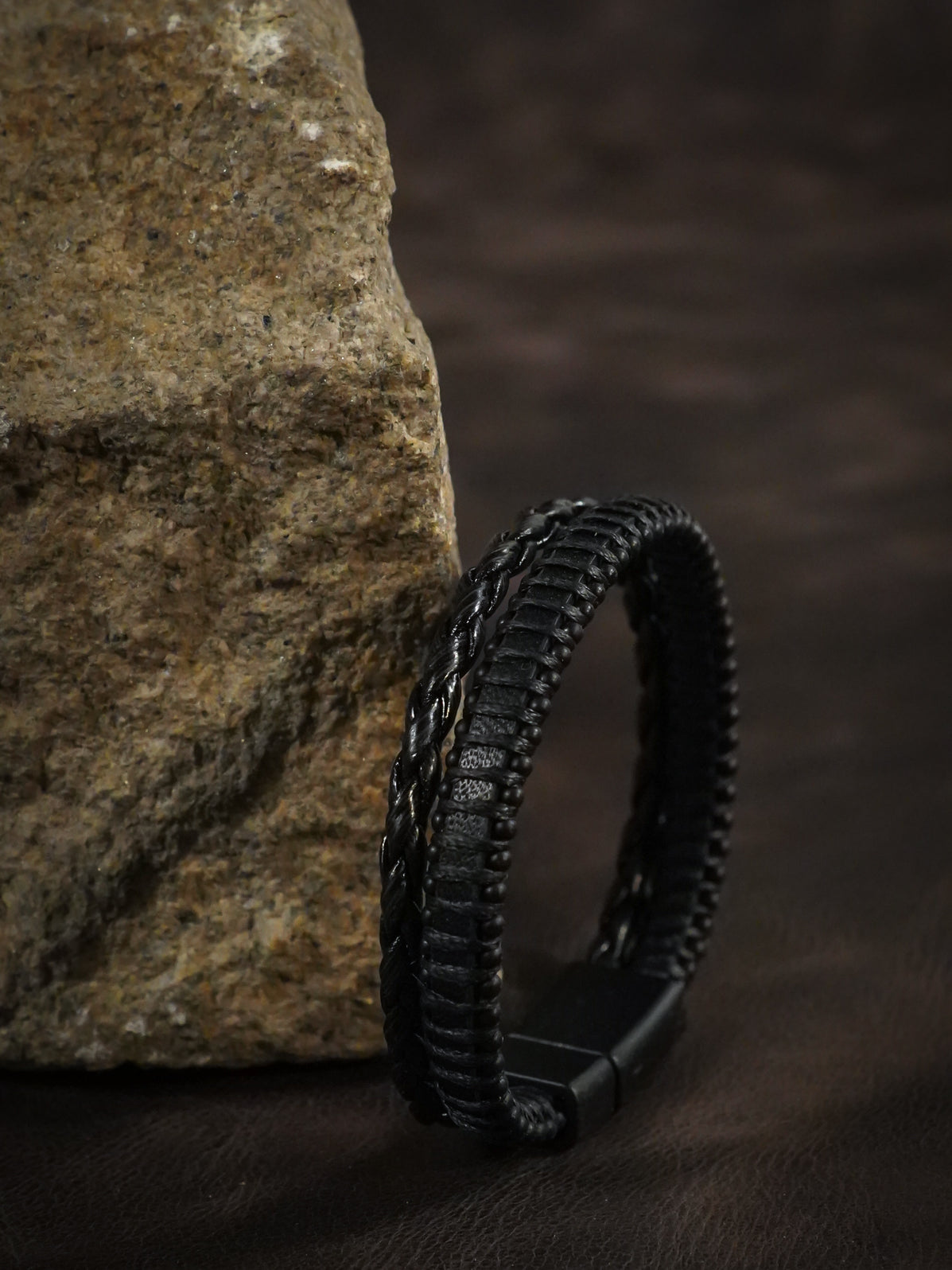 Duhu Hakiki Deri Bileklik