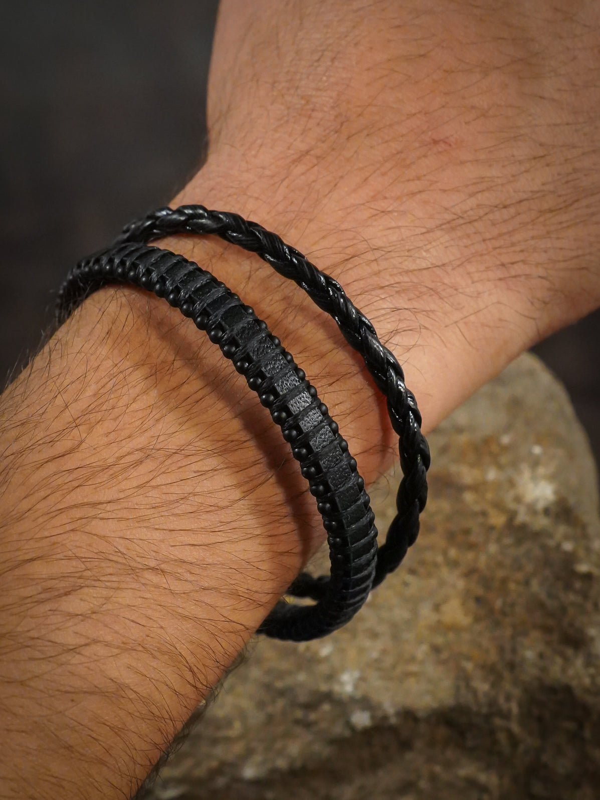 Duhu Hakiki Deri Bileklik