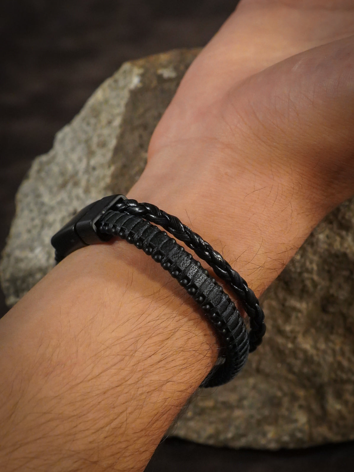 Duhu Hakiki Deri Bileklik