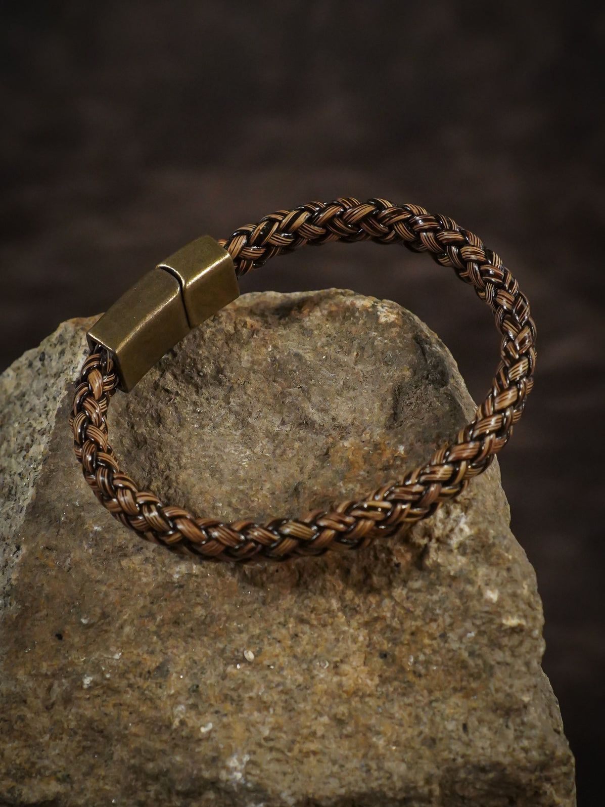 Slange Hakiki Deri Bileklik