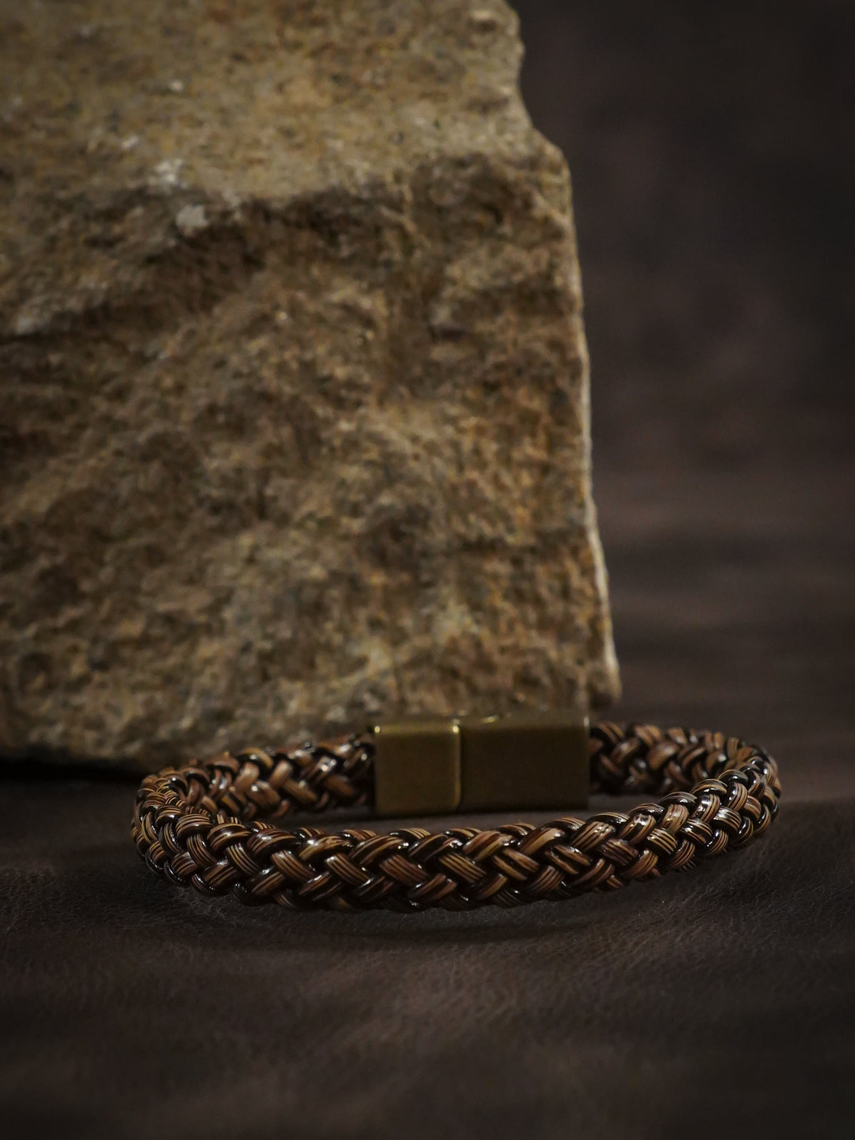 Slange Hakiki Deri Bileklik