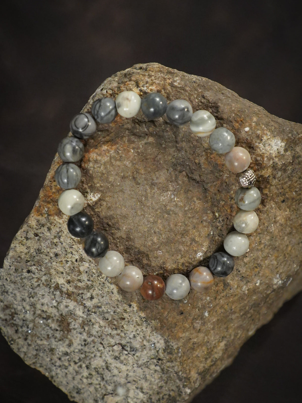 Jasper Doğal Taş Bileklik