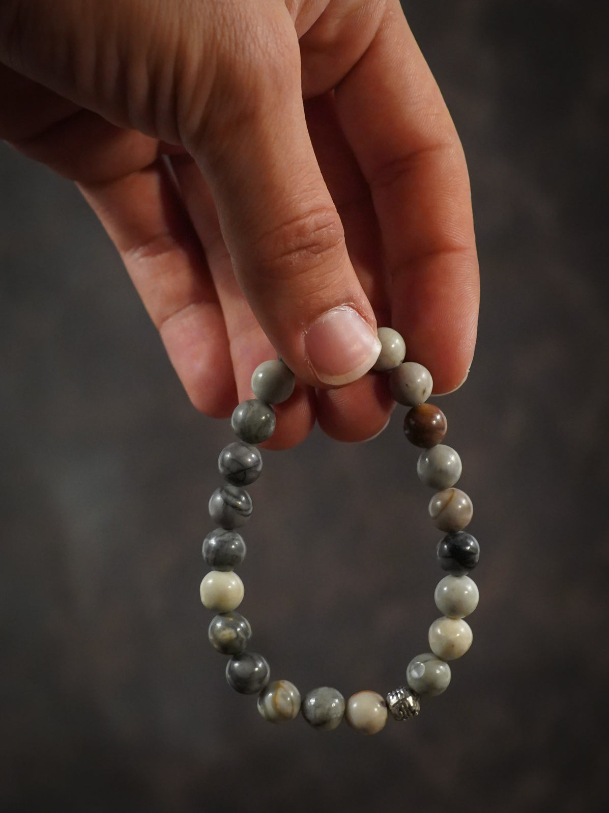 Jasper Doğal Taş Bileklik