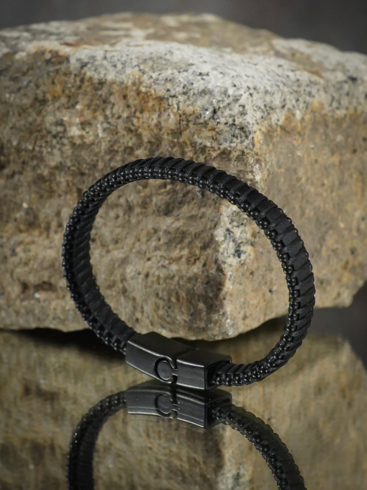 Paku Hakiki Deri Bileklik