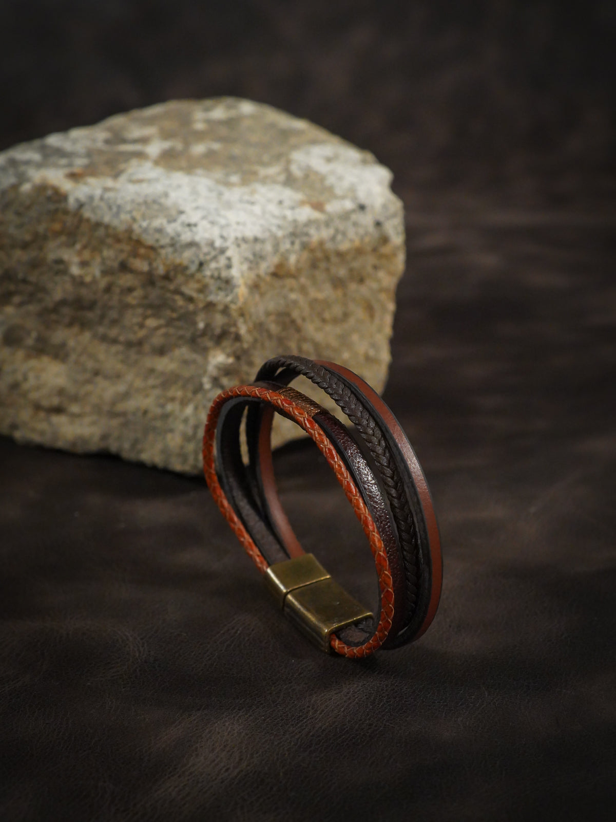 Costa Hakiki Deri Bileklik