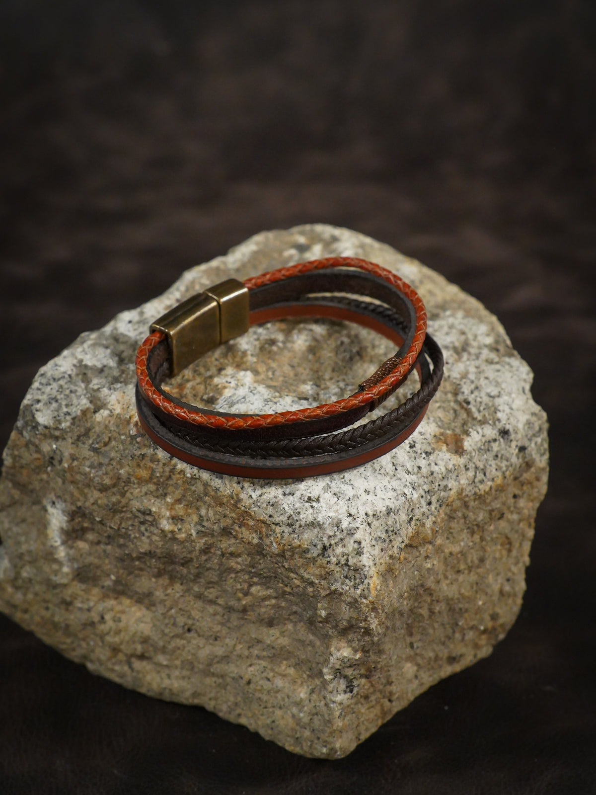 Costa Hakiki Deri Bileklik