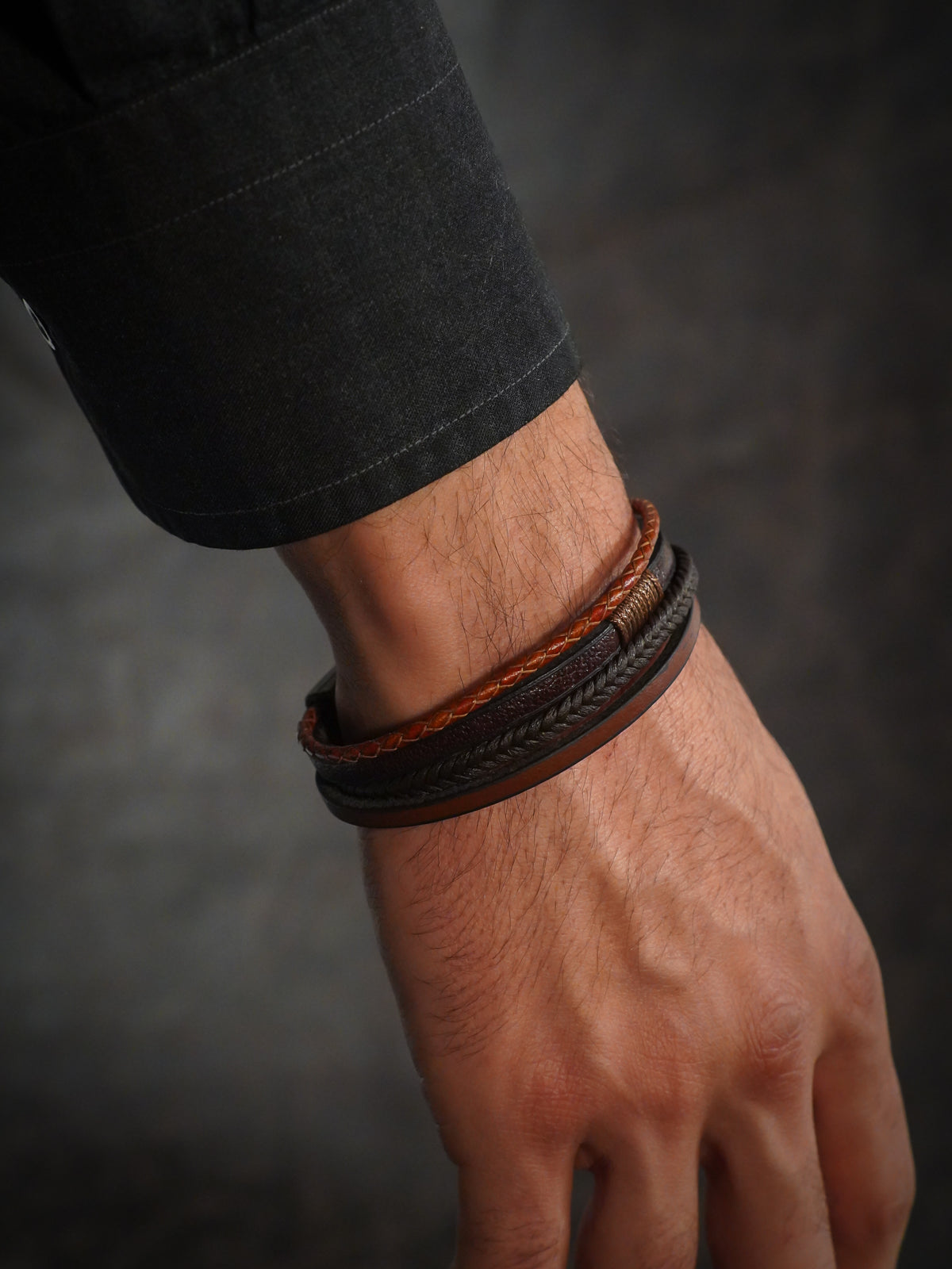 Costa Hakiki Deri Bileklik