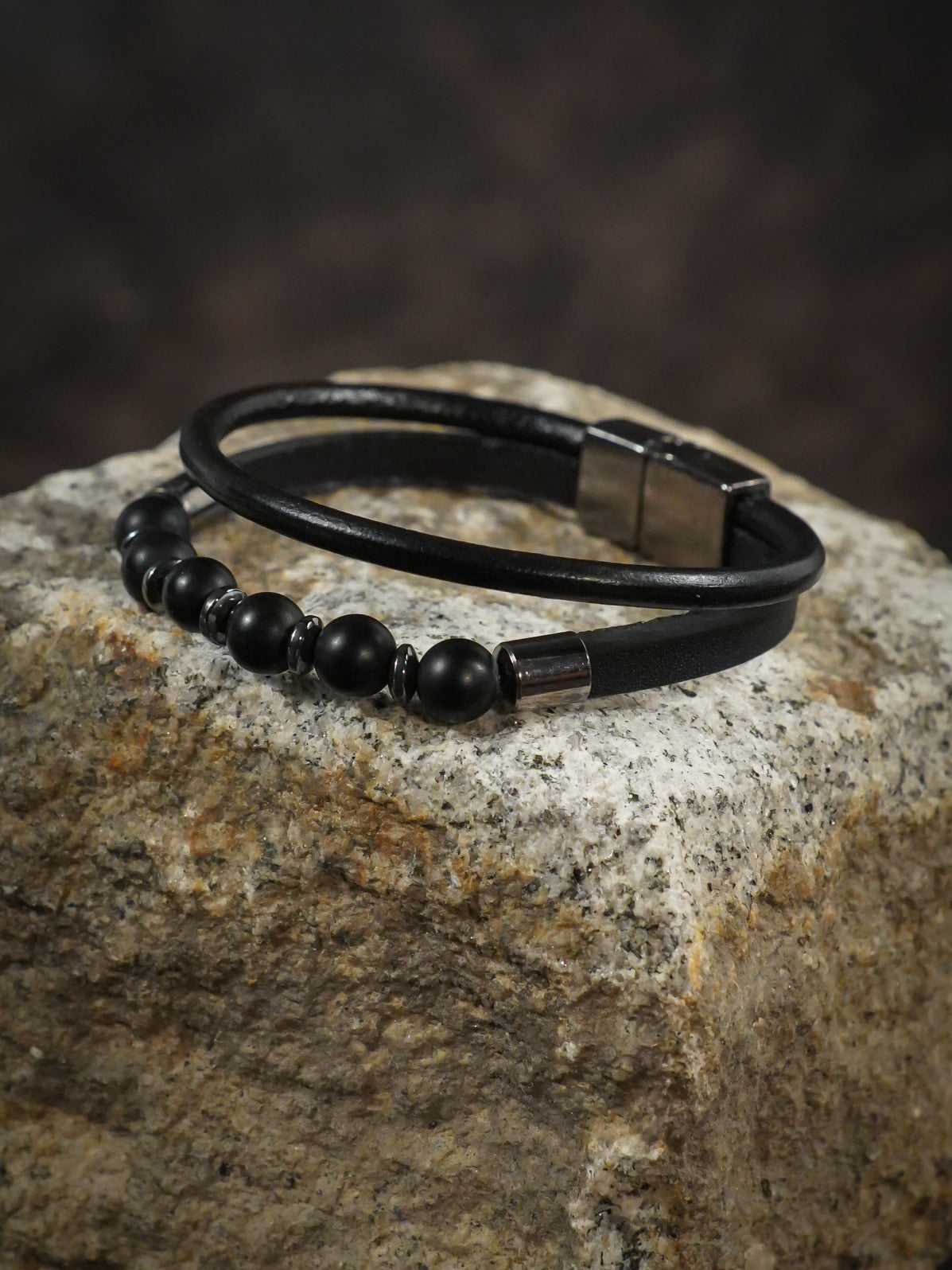 Sorten Hakiki Deri Bileklik