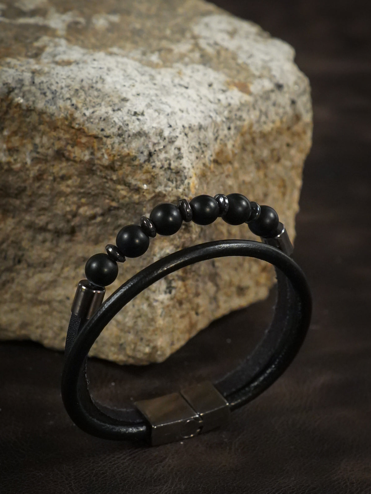 Sorten Hakiki Deri Bileklik