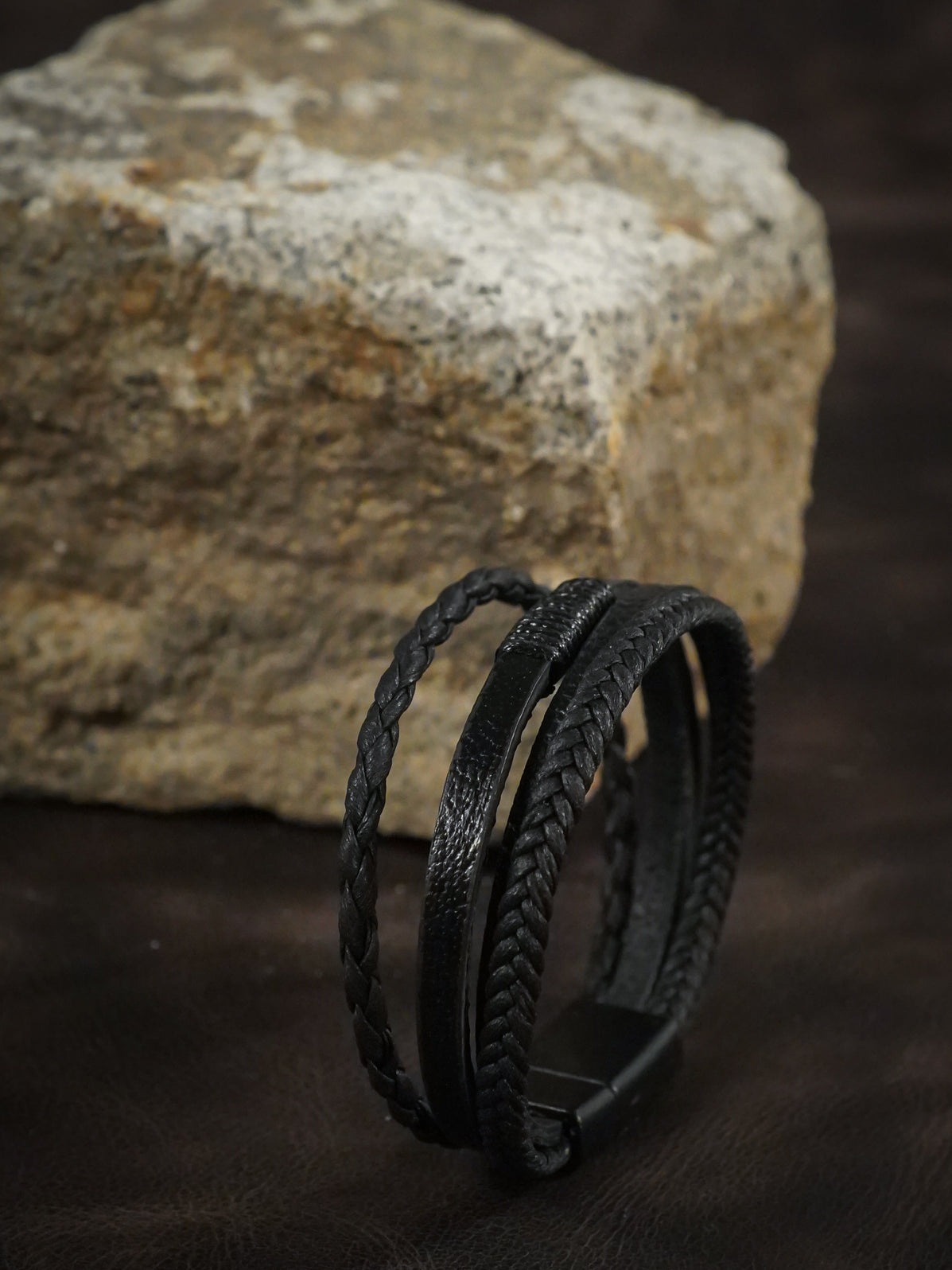 Costa Hakiki Deri Bileklik