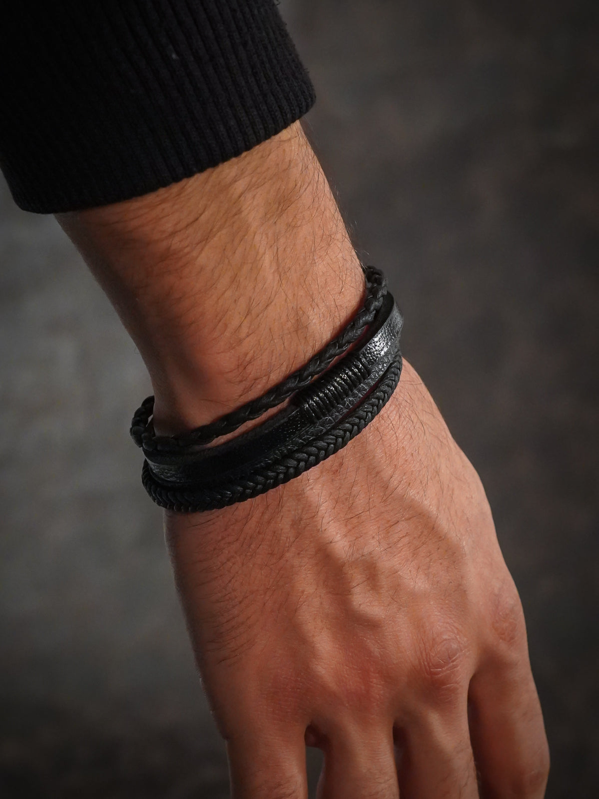 Costa Hakiki Deri Bileklik