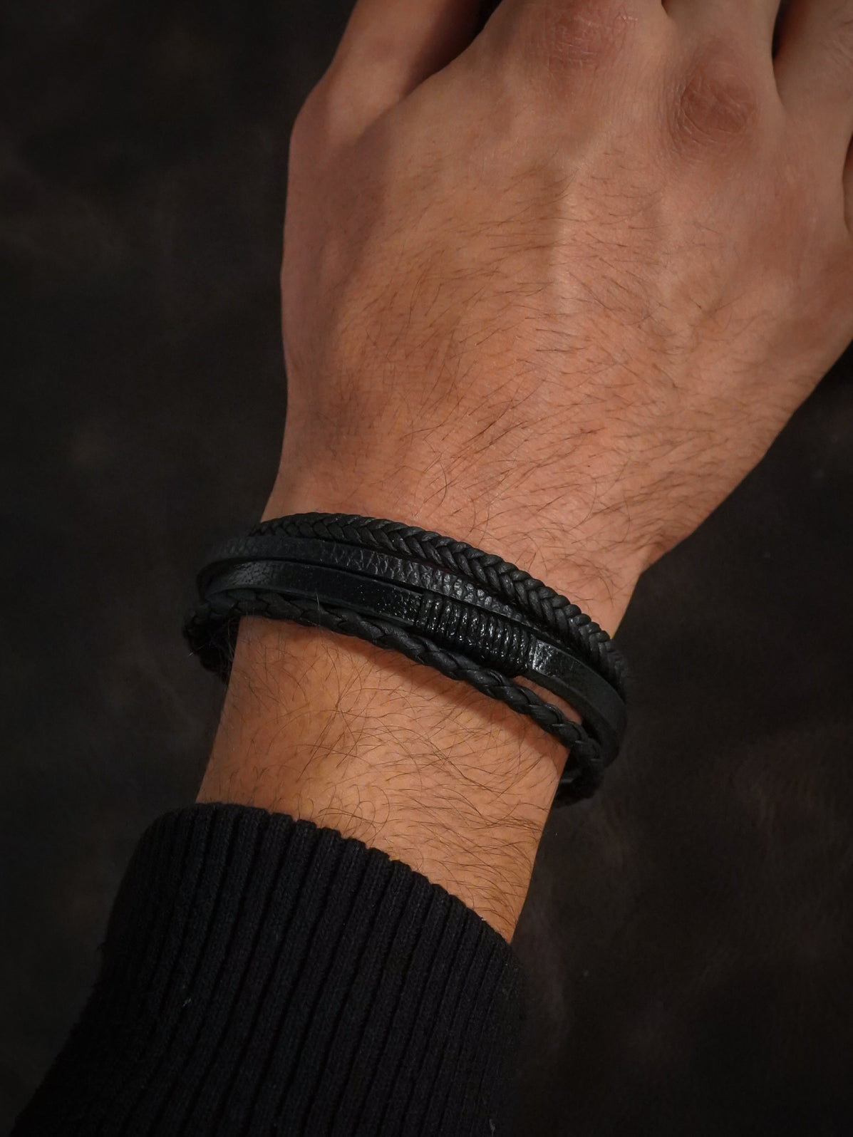 Costa Hakiki Deri Bileklik