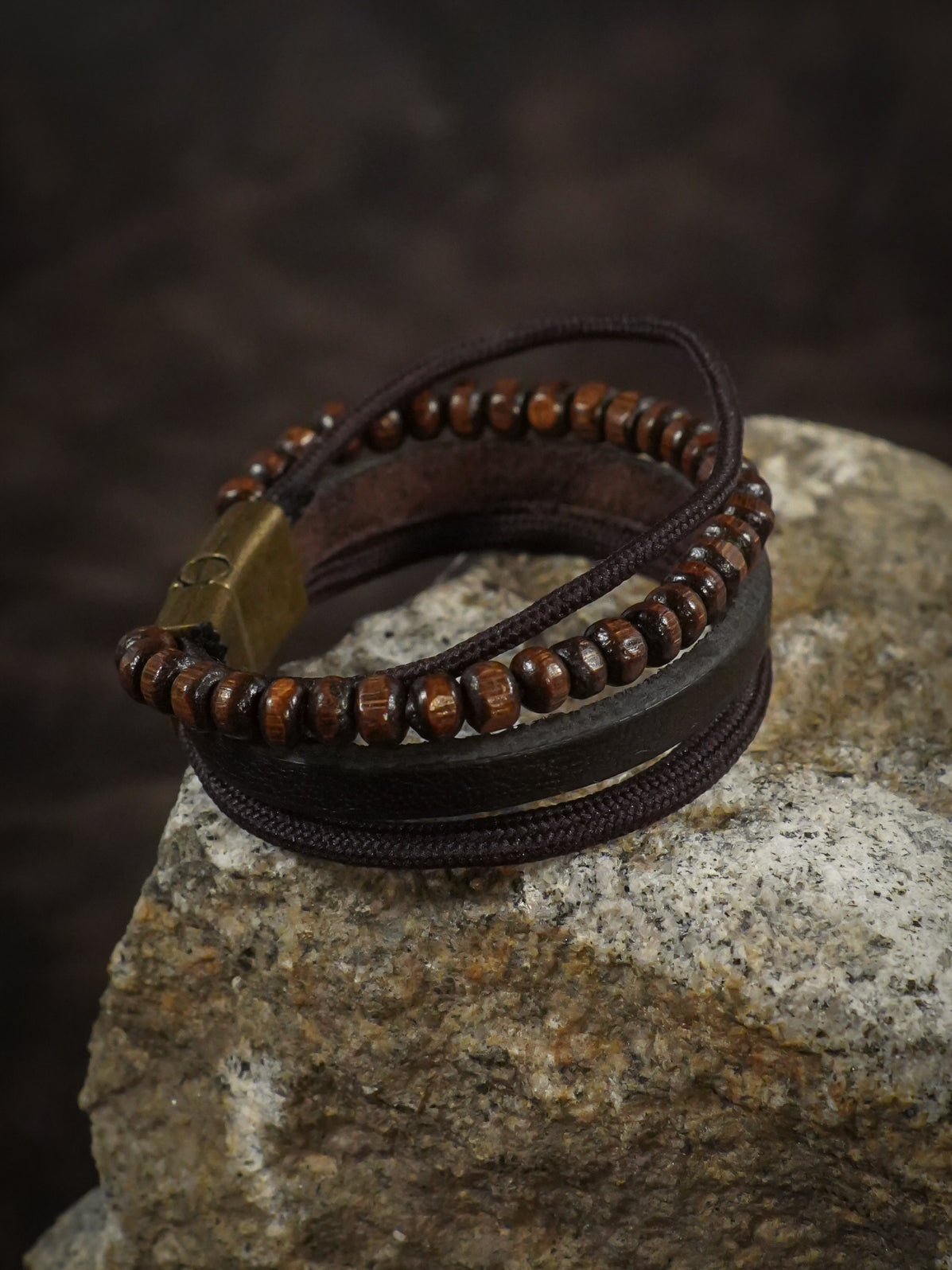 İluna Hakiki Deri Bileklik