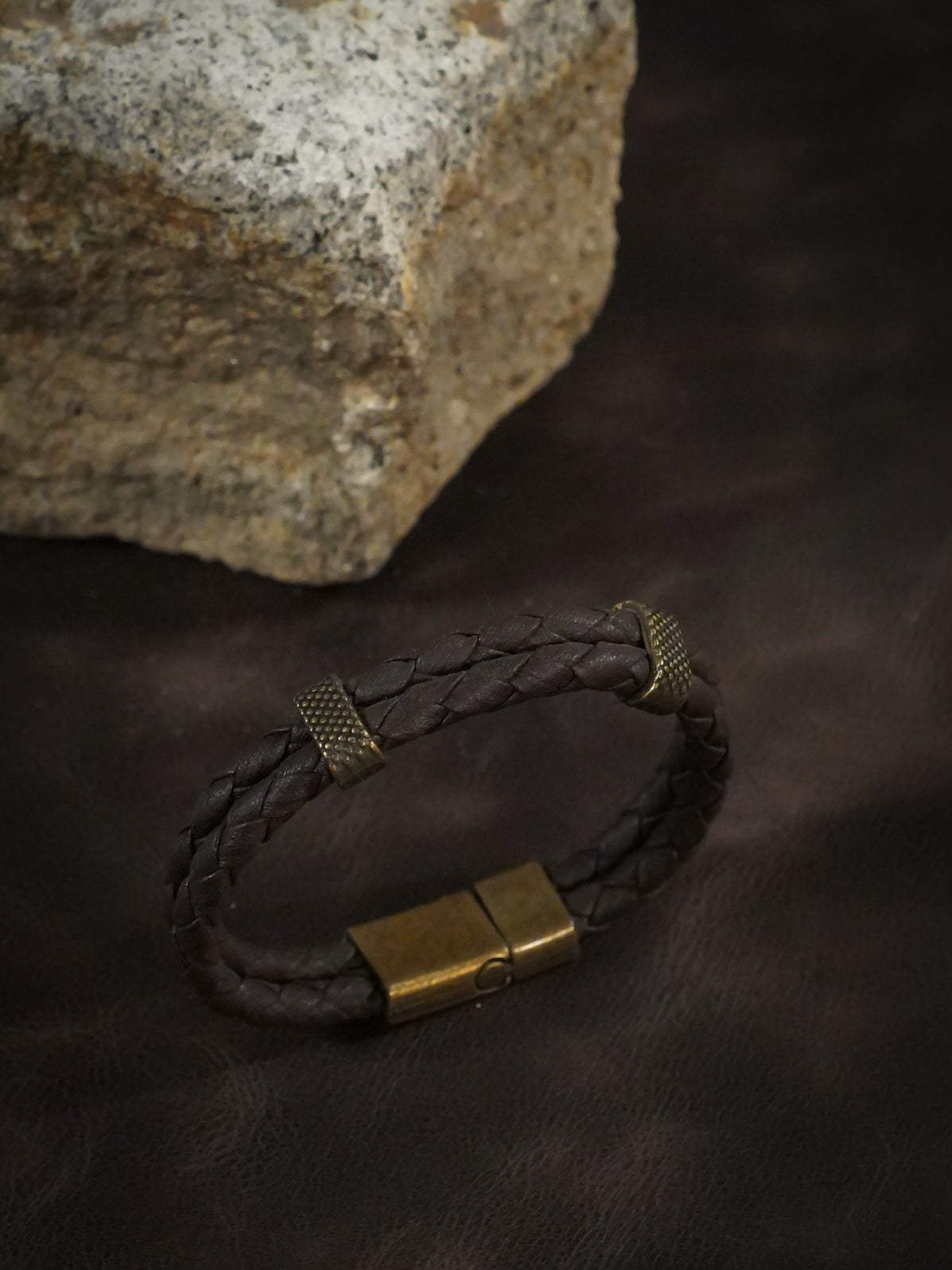 Pacha Hakiki Deri Bileklik