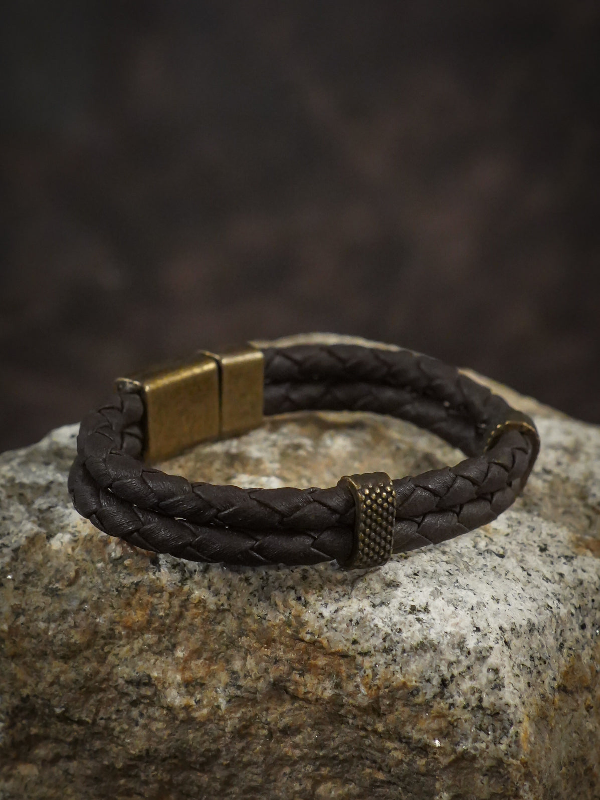 Pacha Hakiki Deri Bileklik