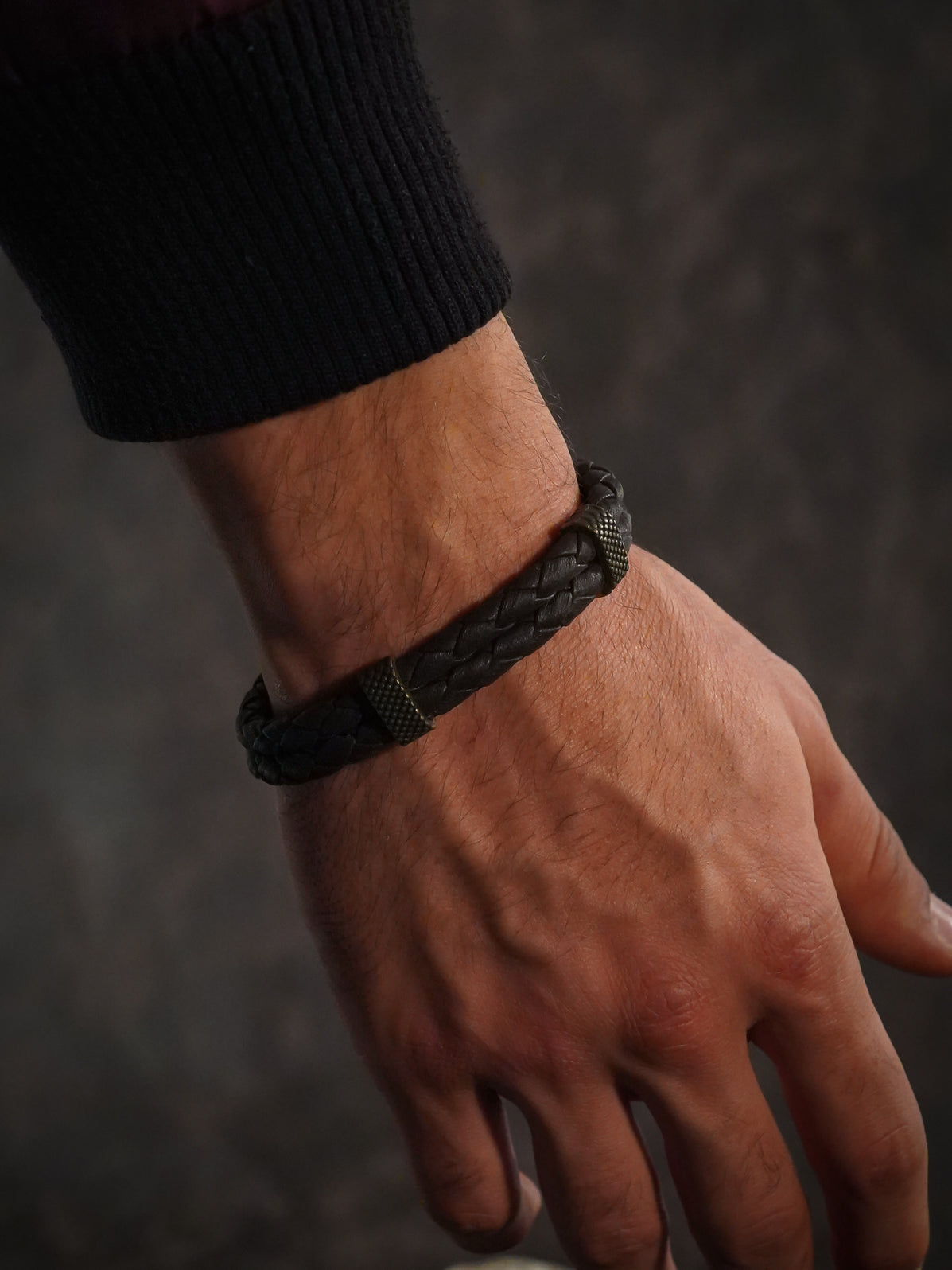 Pacha Hakiki Deri Bileklik