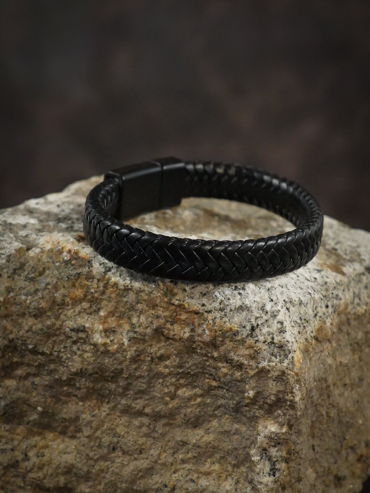 Slange Hakiki Deri Bileklik