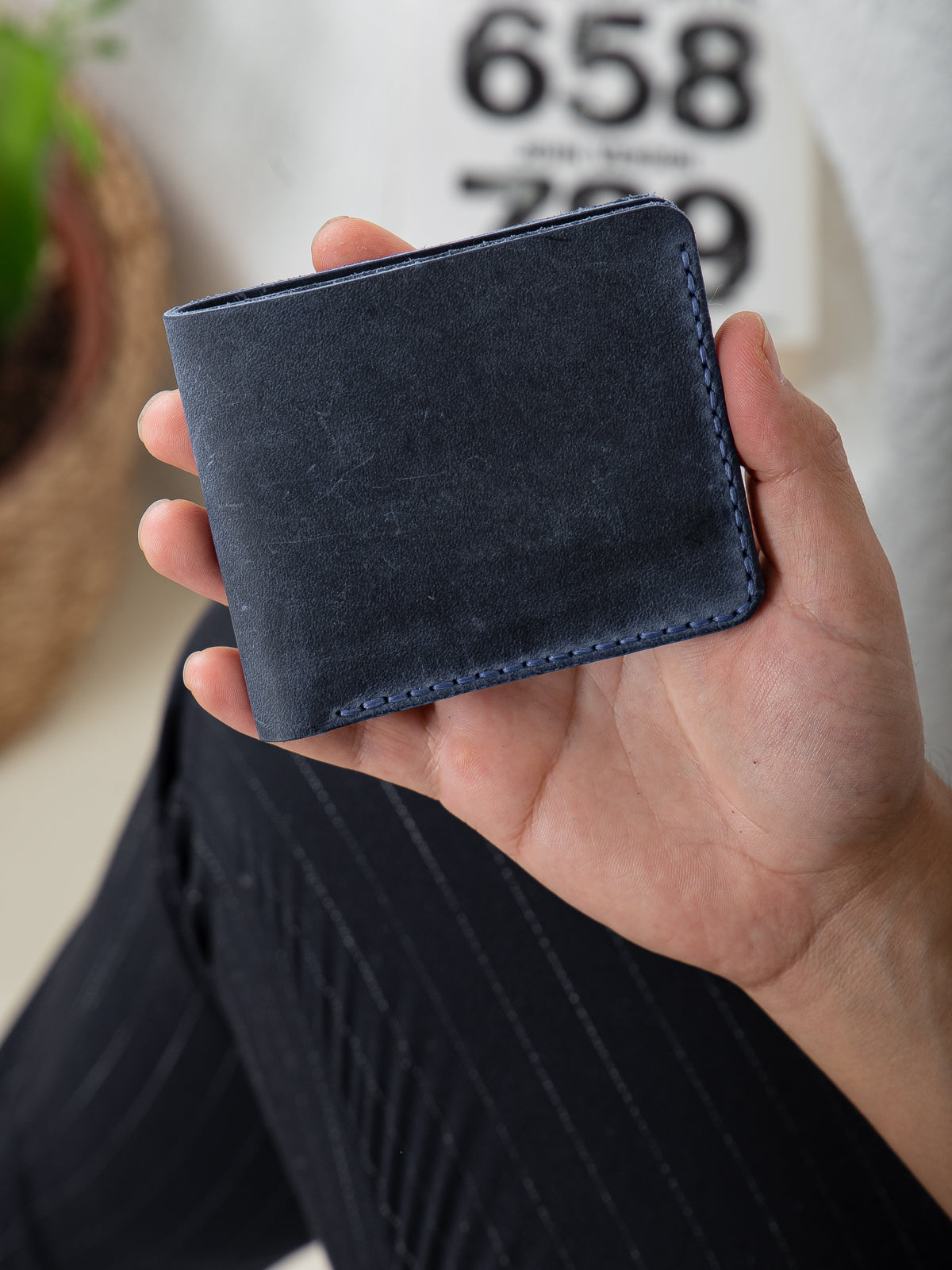 Niki Leather Valerin Klasik Deri Cüzdan