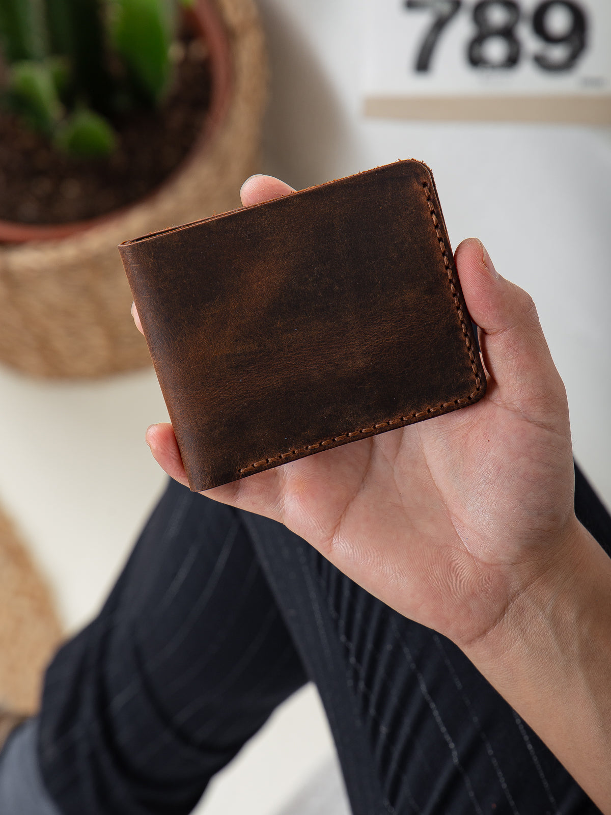 Niki Leather Valerin Klasik Deri Cüzdan