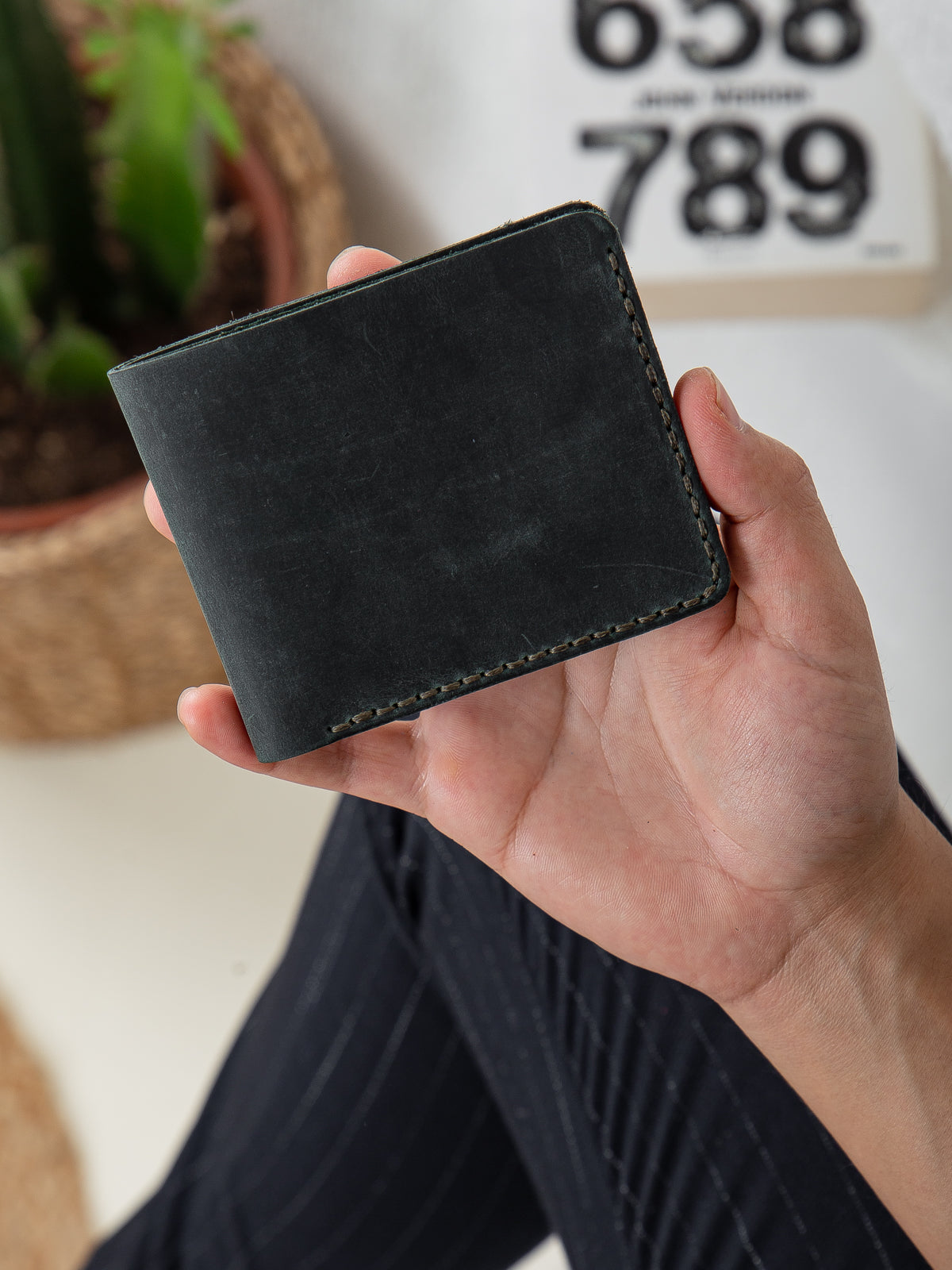 Niki Leather Valerin Klasik Deri Cüzdan