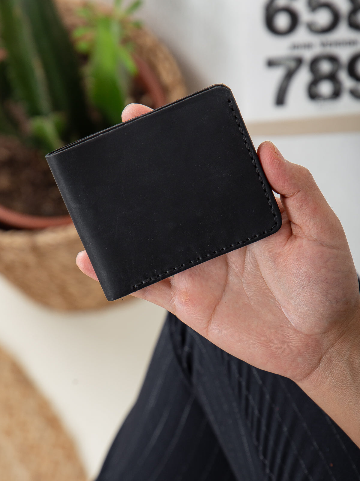 Niki Leather Valerin Klasik Deri Cüzdan