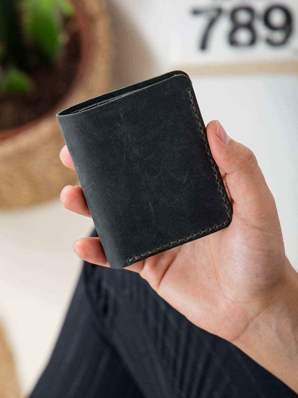 Niki Leather Carlos  Deri Cüzdan Kartlık