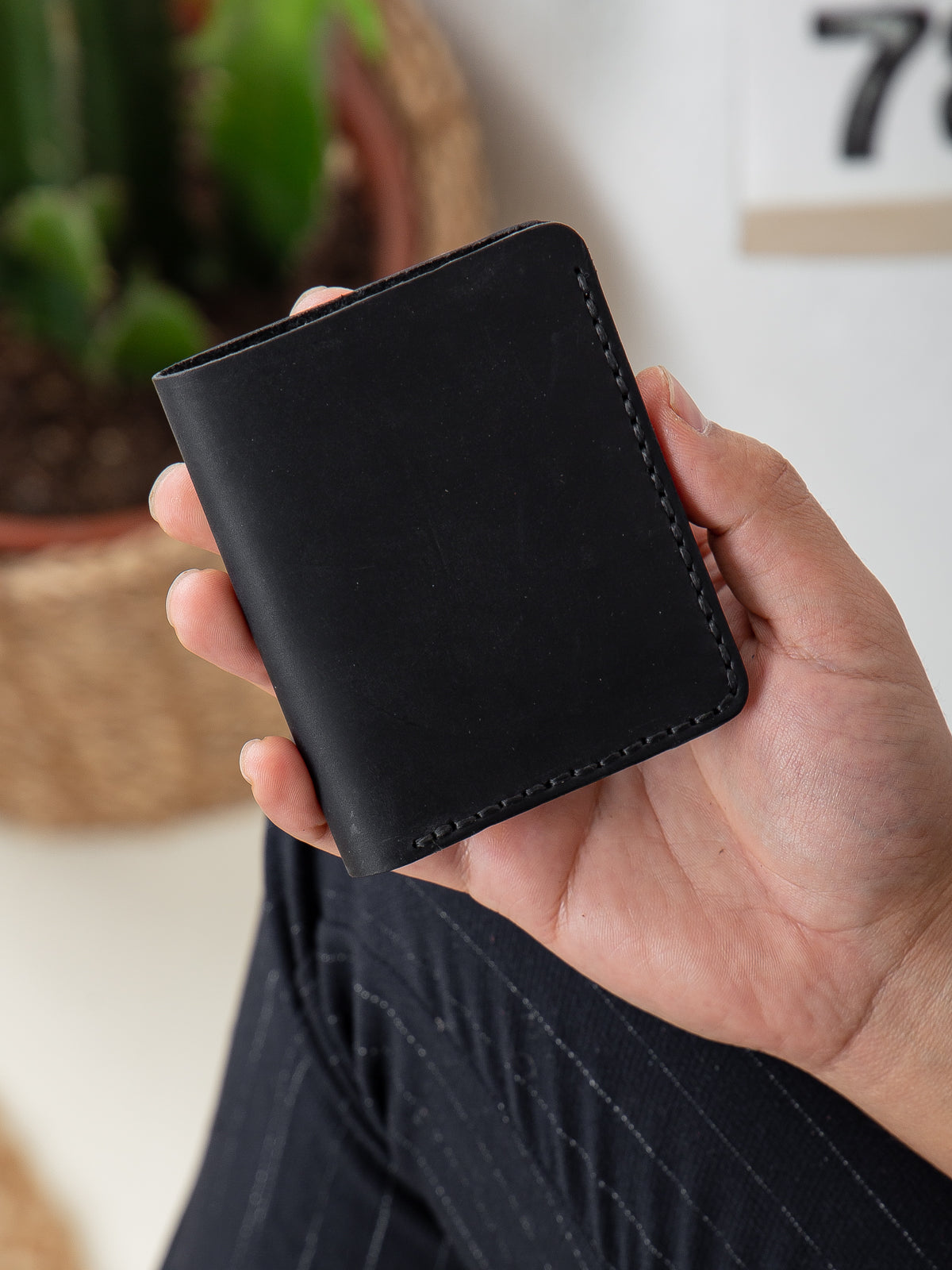 Niki Leather Carlos  Deri Cüzdan Kartlık