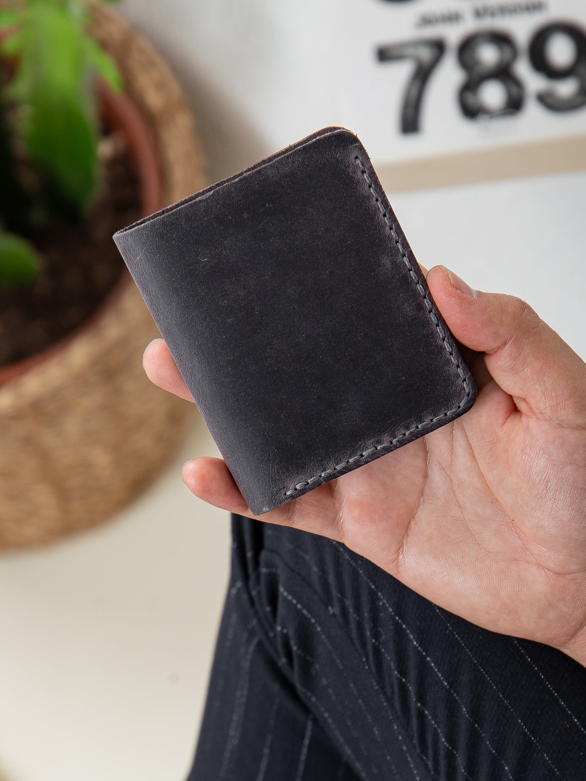 Niki Leather Carlos  Deri Cüzdan Kartlık