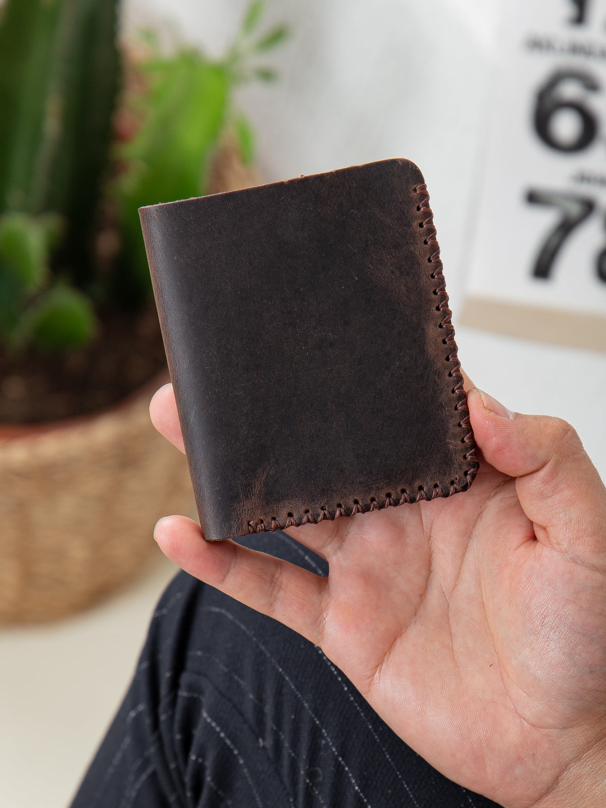 Niki Leather Kane Deri Cüzdan Kartlık