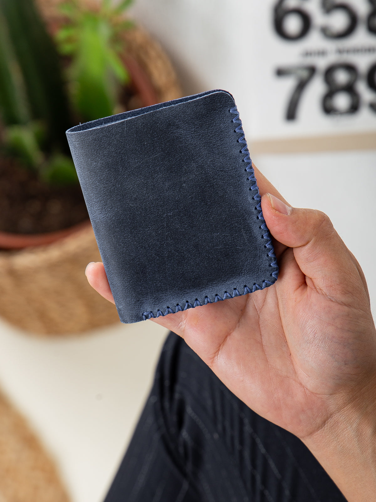 Niki Leather Kane Deri Cüzdan Kartlık