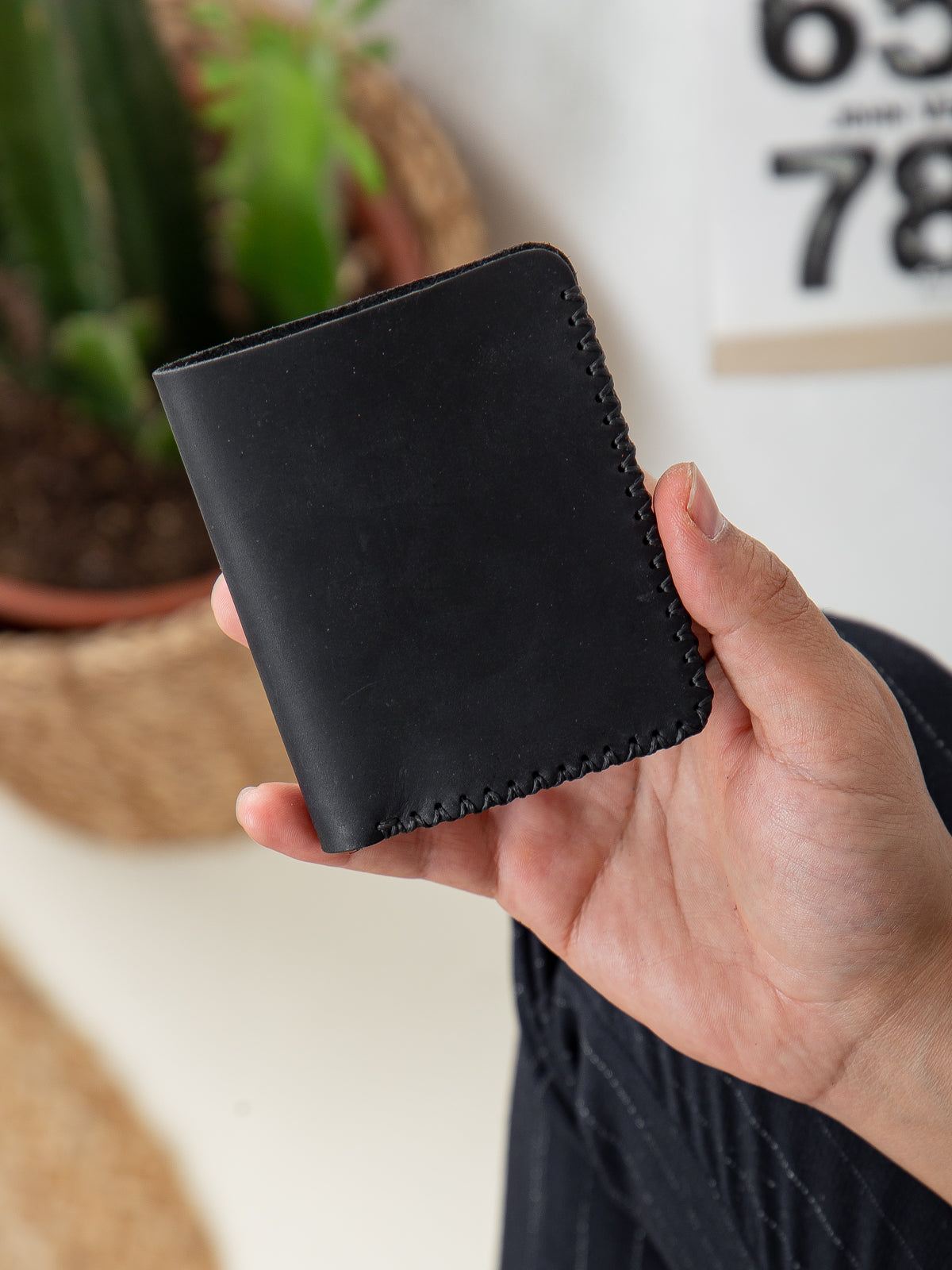 Niki Leather Kane Deri Cüzdan Kartlık