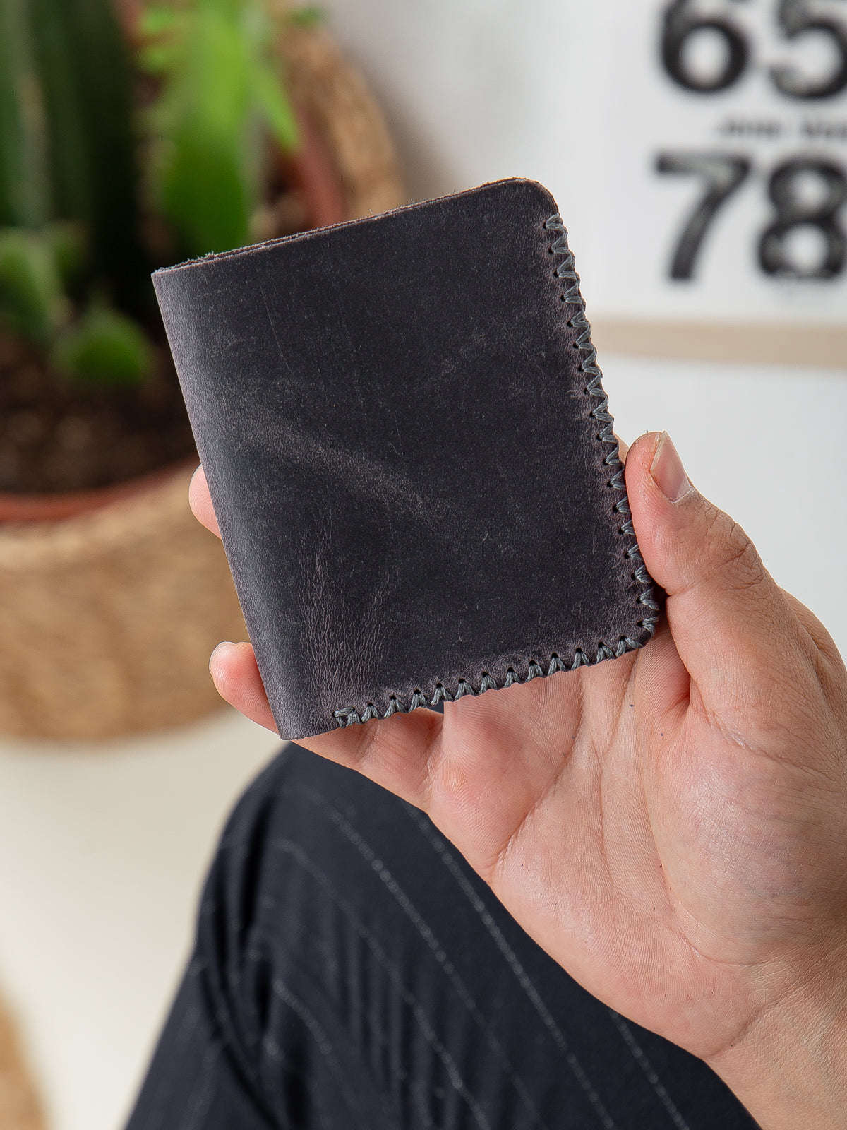 Niki Leather Kane Deri Cüzdan Kartlık