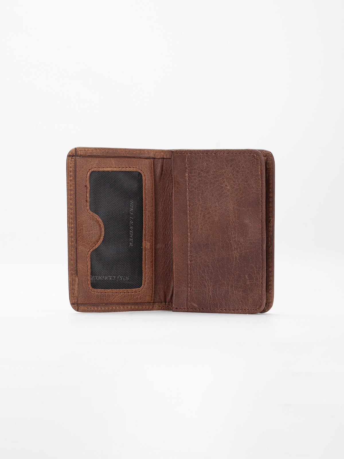 Niki Leather Nerina Crazy Deri Unisex Kartlık Cüzdan