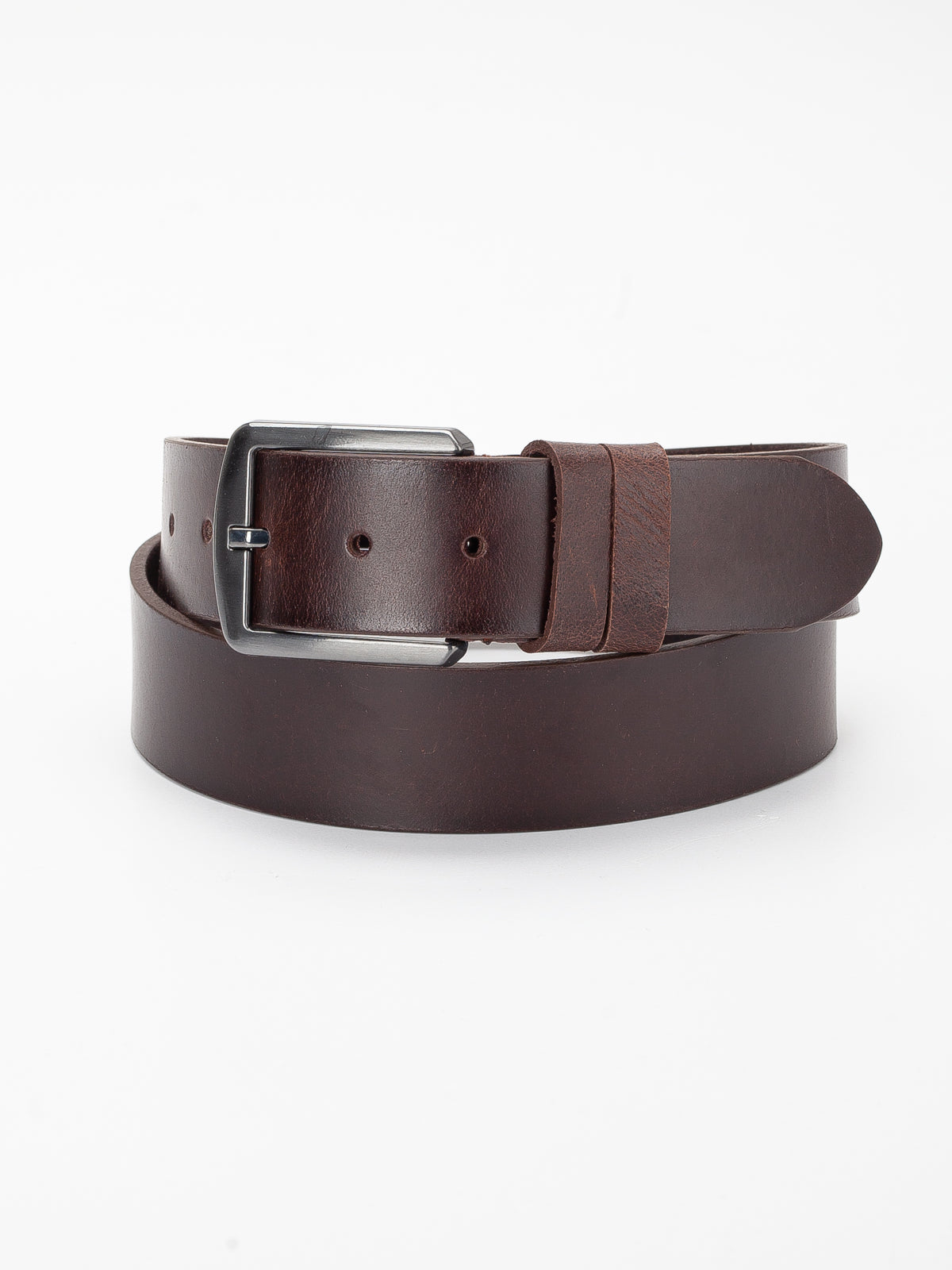 Klasik Düz Hakiki Deri Kemer 4 Cm