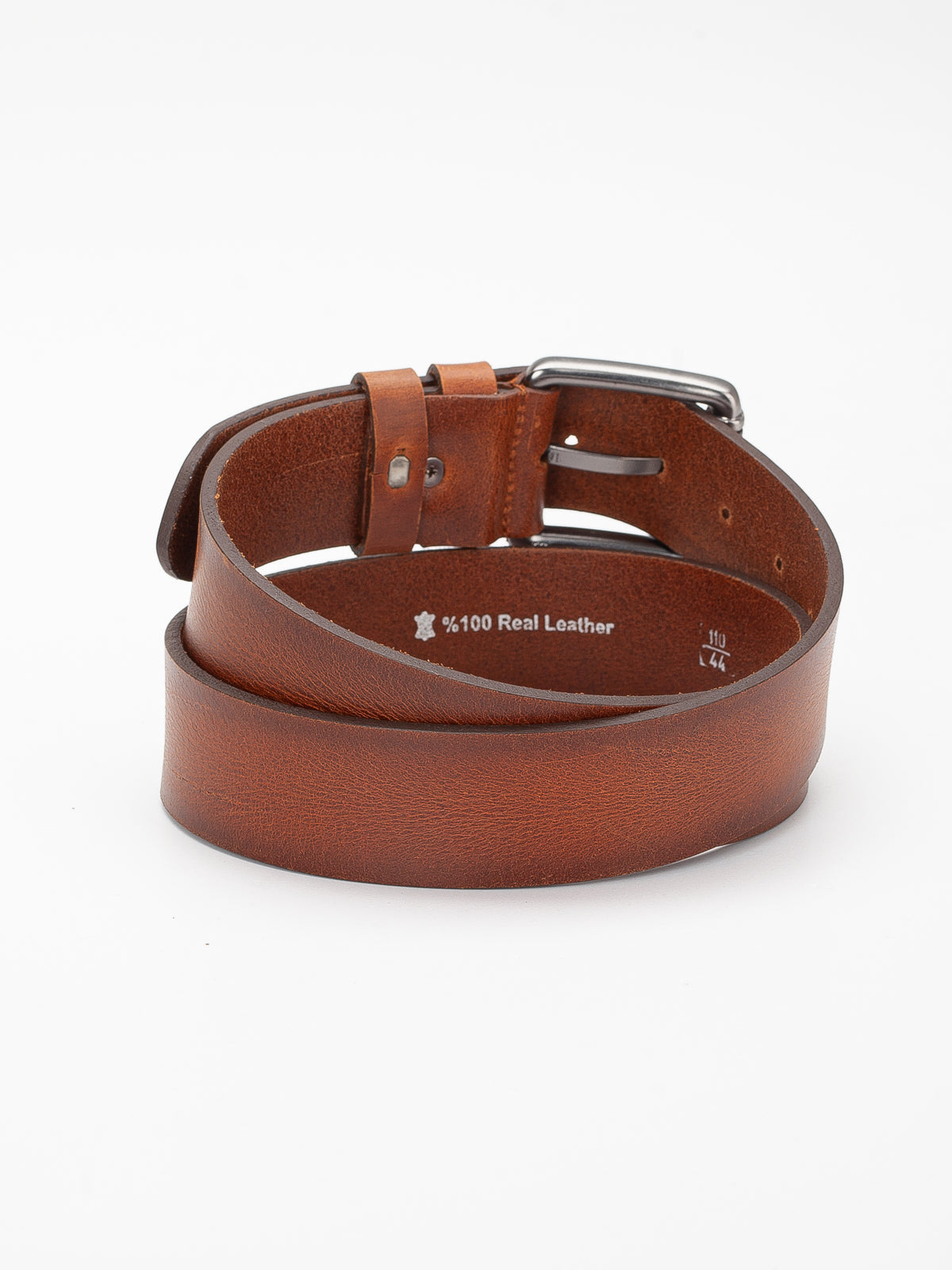 Klasik Düz Hakiki Deri Kemer 4 Cm