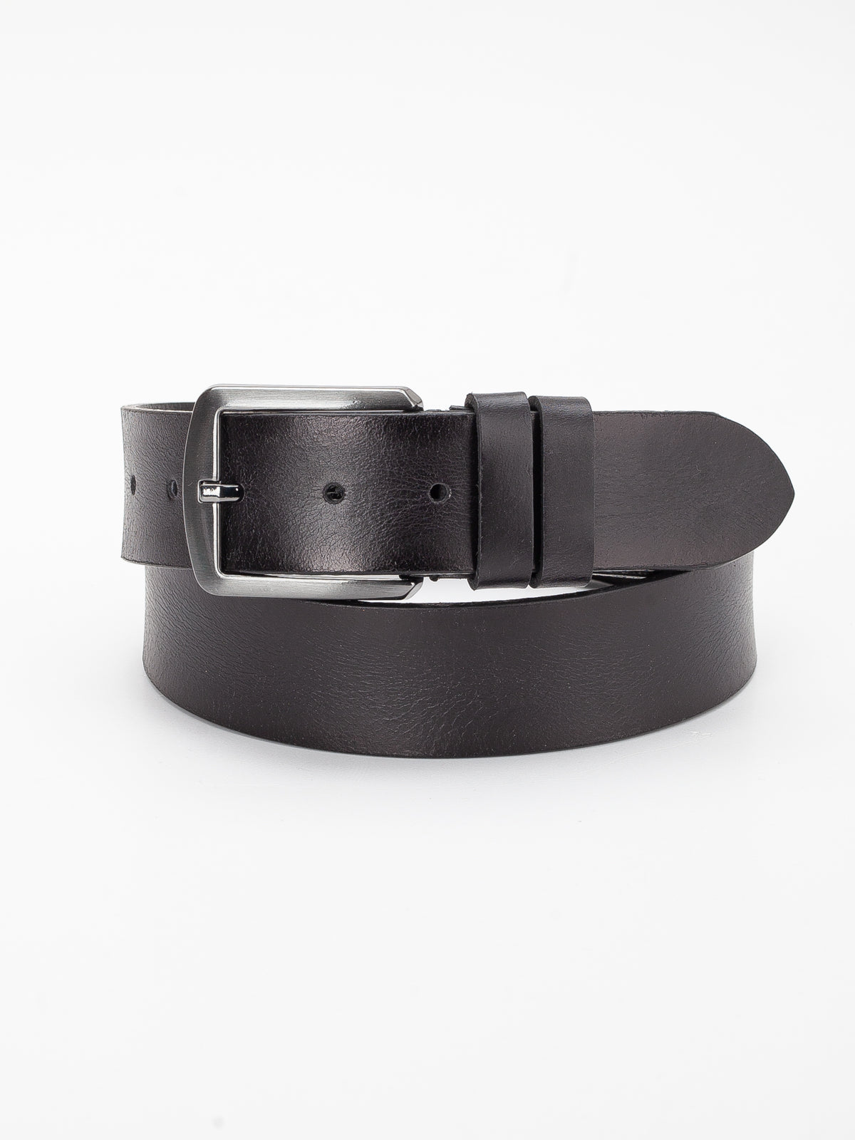 Klasik Düz Hakiki Deri Kemer 4 Cm