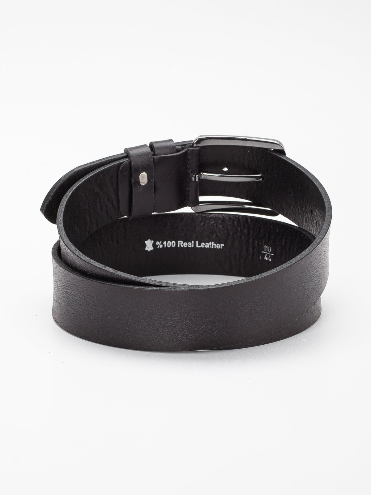 Klasik Düz Hakiki Deri Kemer 4 Cm