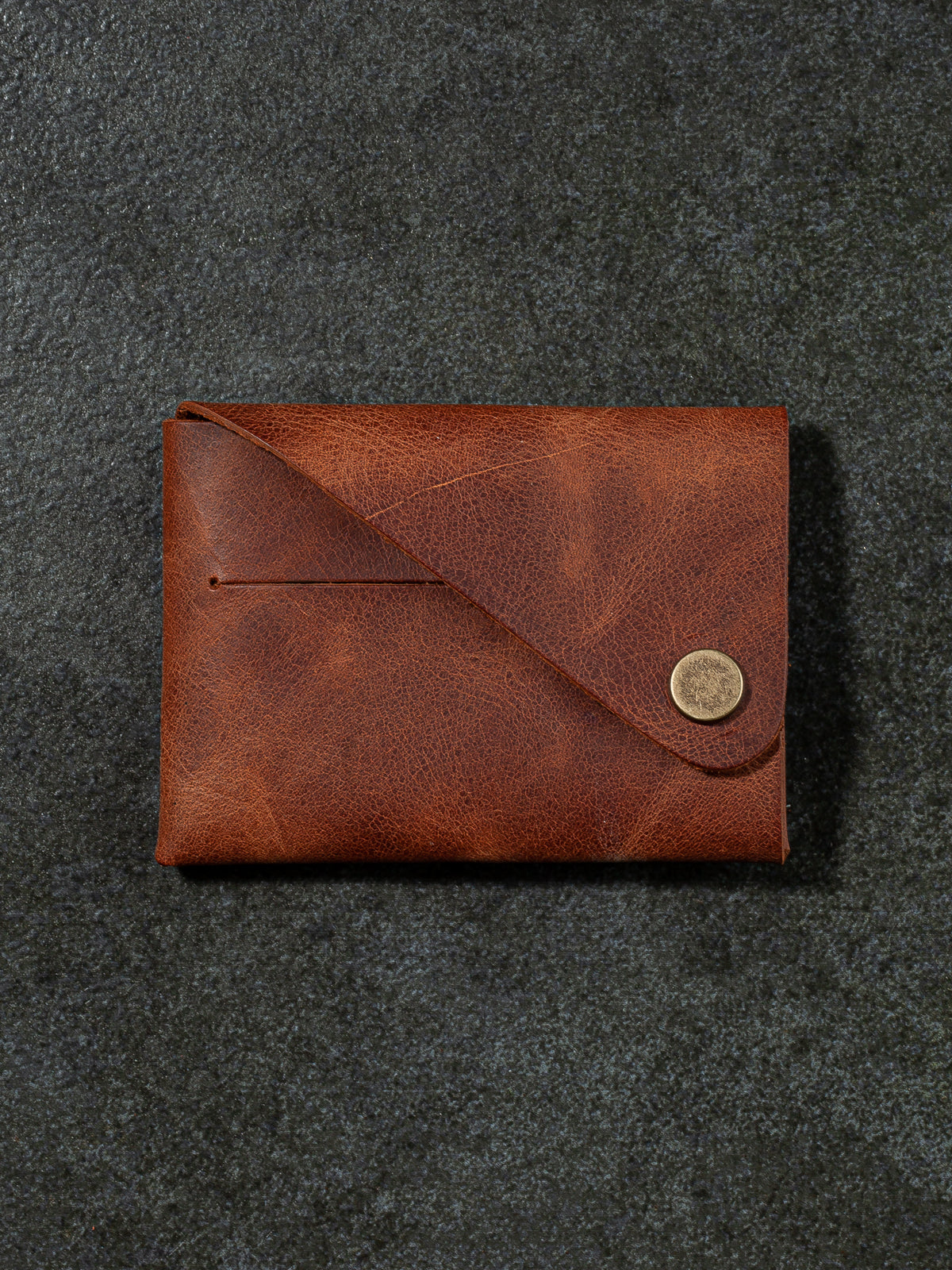 Niki Leather Moon Vintage Deri Cüzdan