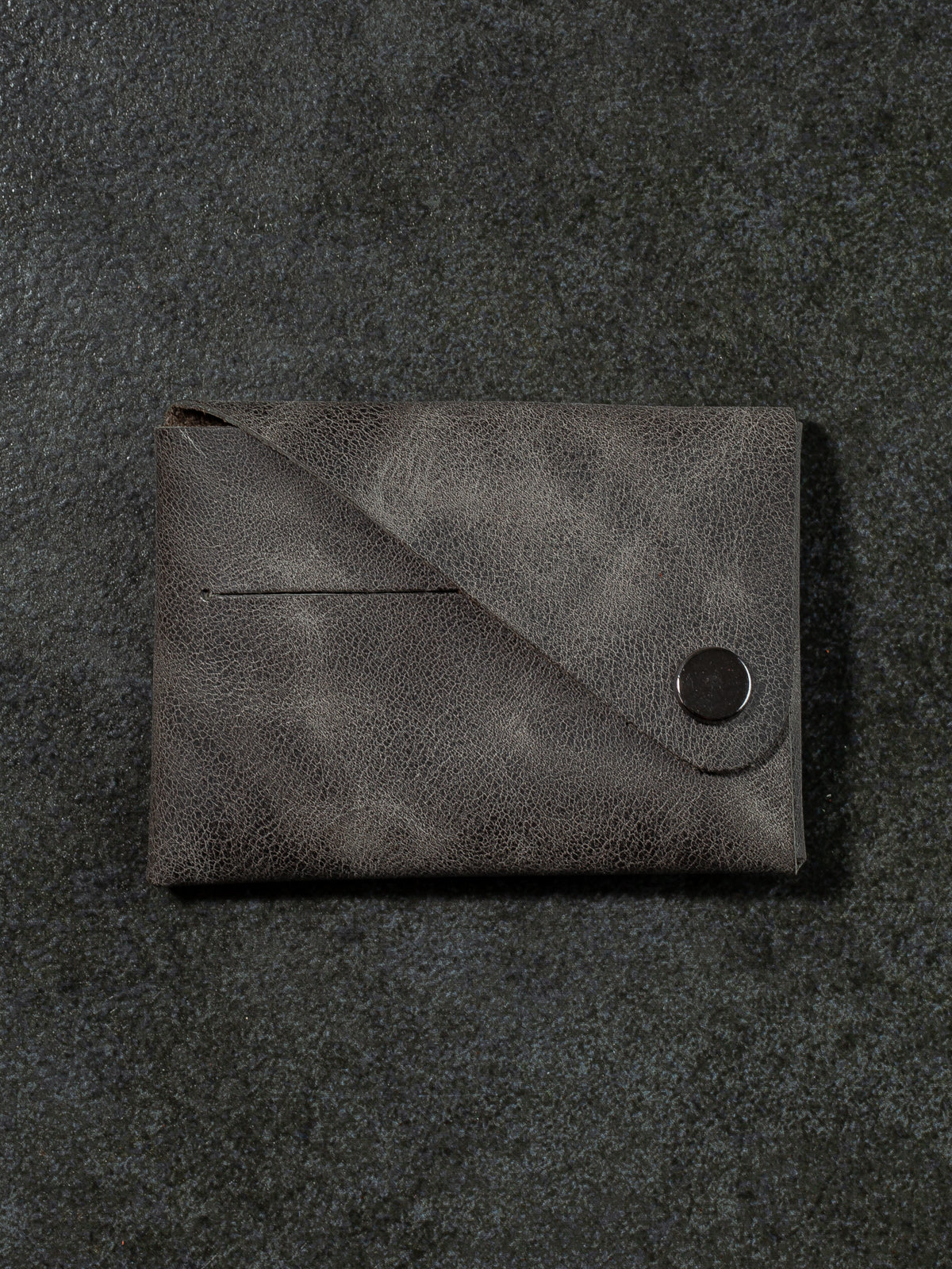 Niki Leather Moon Vintage Deri Cüzdan