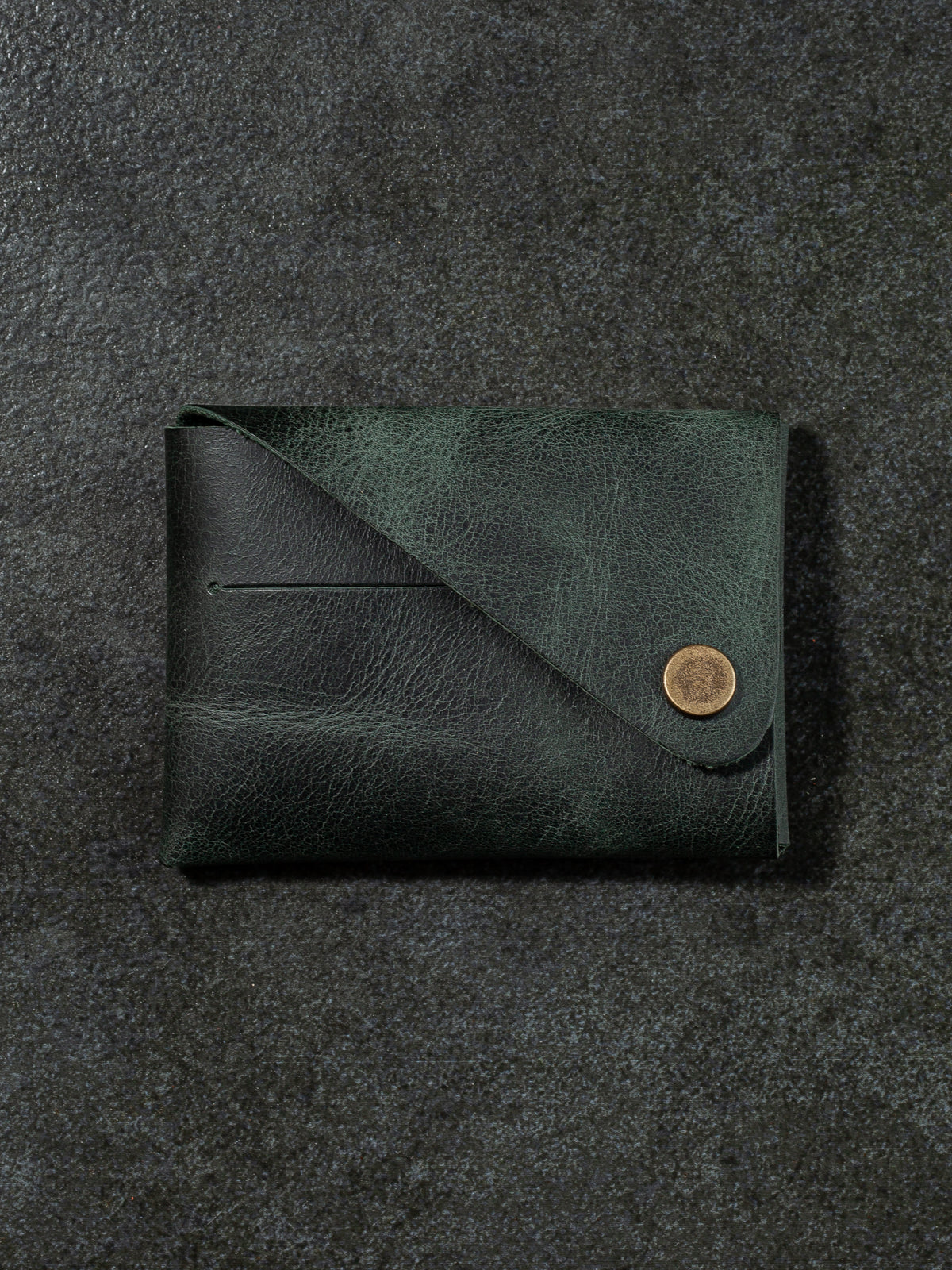 Niki Leather Moon Vintage Deri Cüzdan