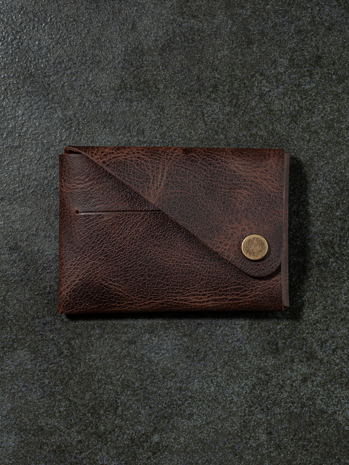 Niki Leather Moon Vintage Deri Cüzdan