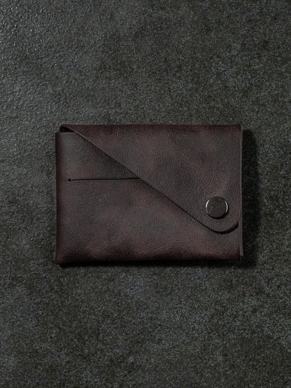 Niki Leather Moon Vintage Deri Cüzdan