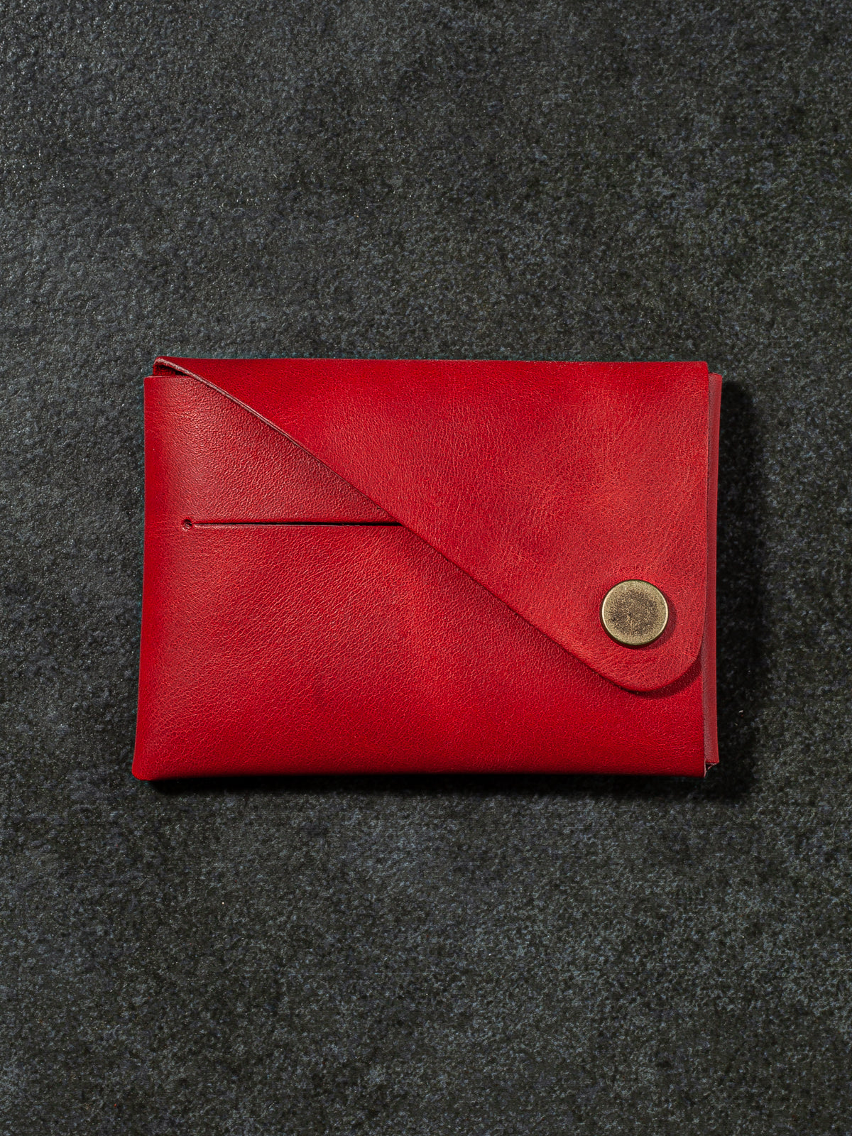 Niki Leather Moon Vintage Deri Cüzdan