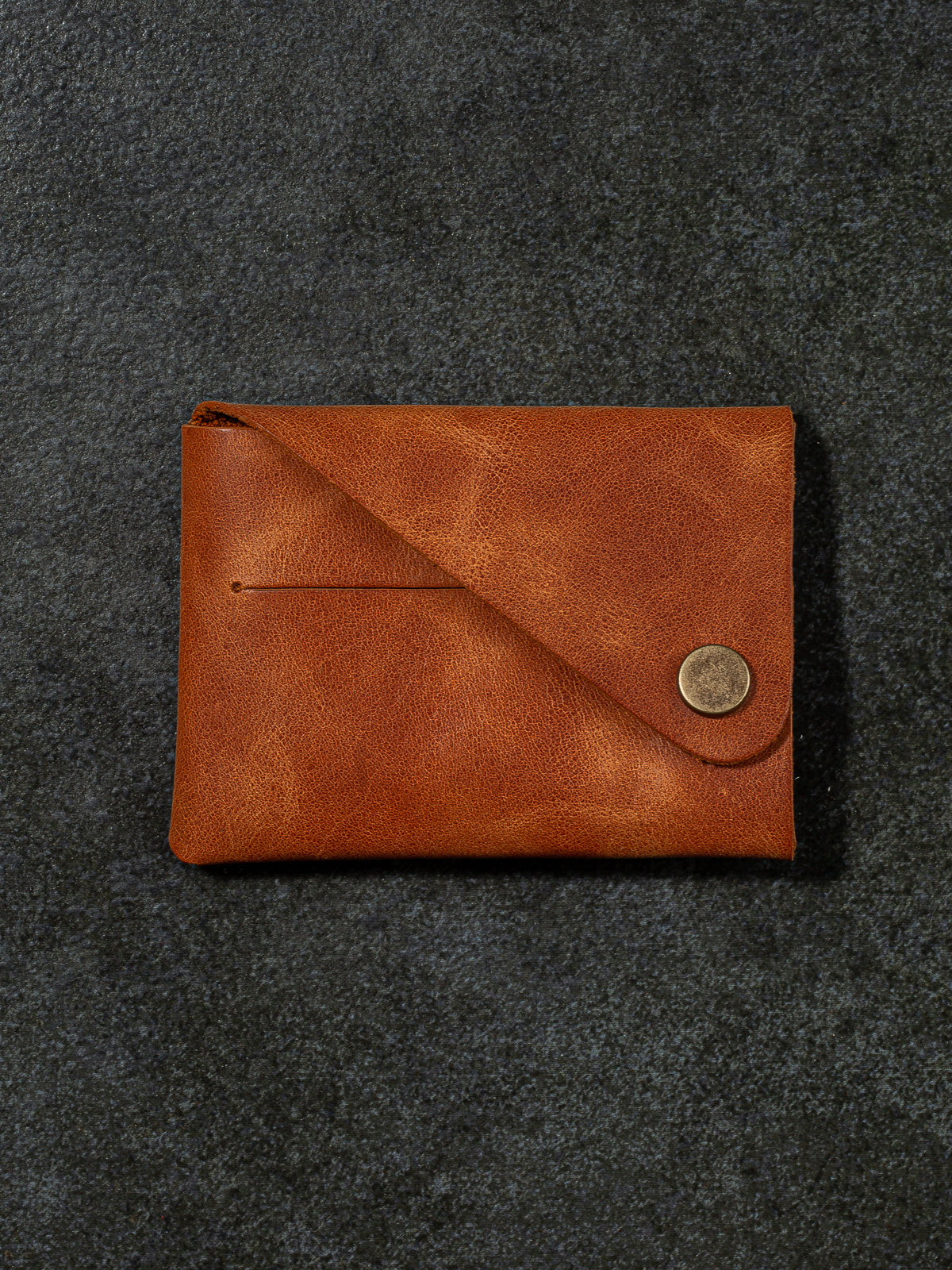 Niki Leather Moon Vintage Deri Cüzdan