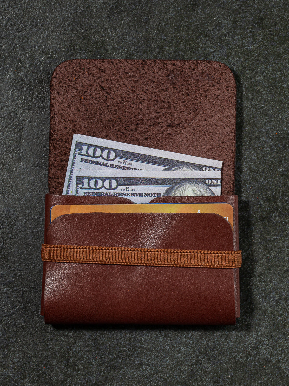 Niki Leather Star Unisex Cüzdan Kartlık