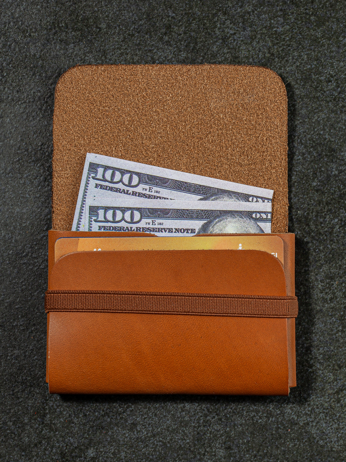 Niki Leather Star Unisex Cüzdan Kartlık