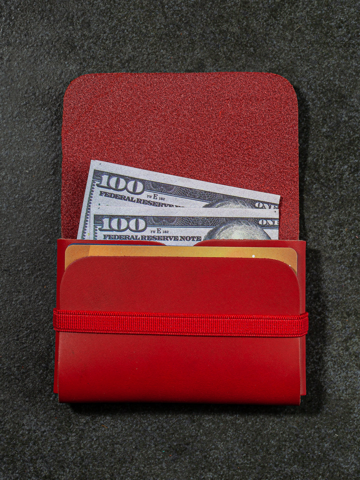 Niki Leather Star Unisex Cüzdan Kartlık