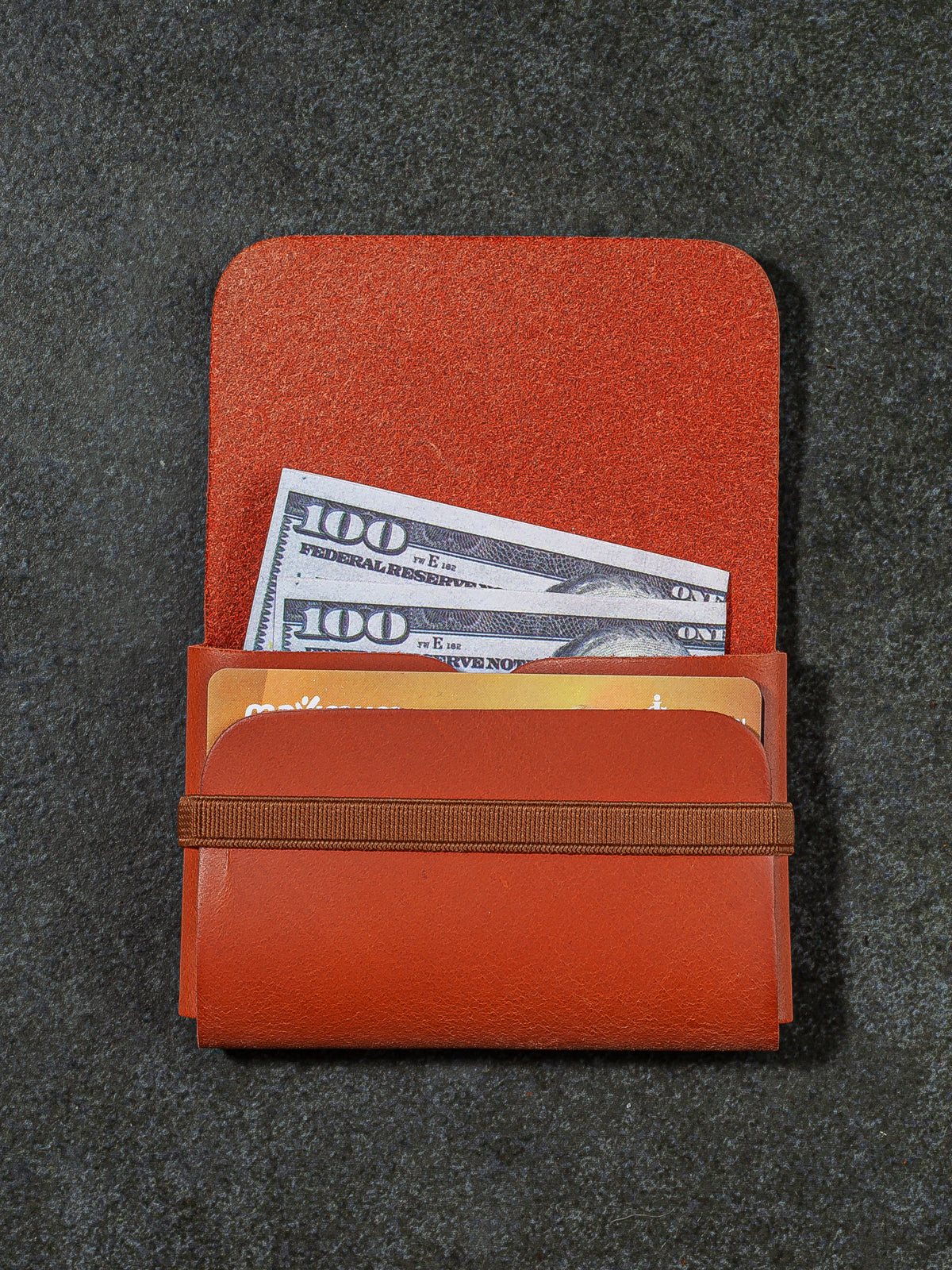 Niki Leather Star Unisex Cüzdan Kartlık