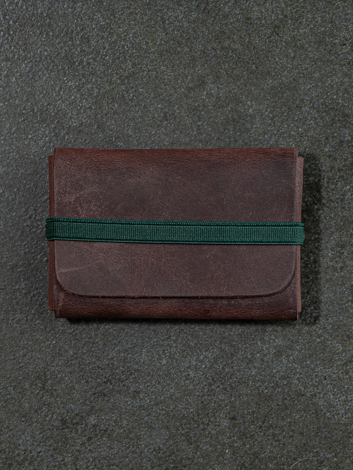 Niki Leather Star Unisex Cüzdan Kartlık Crazy Deri