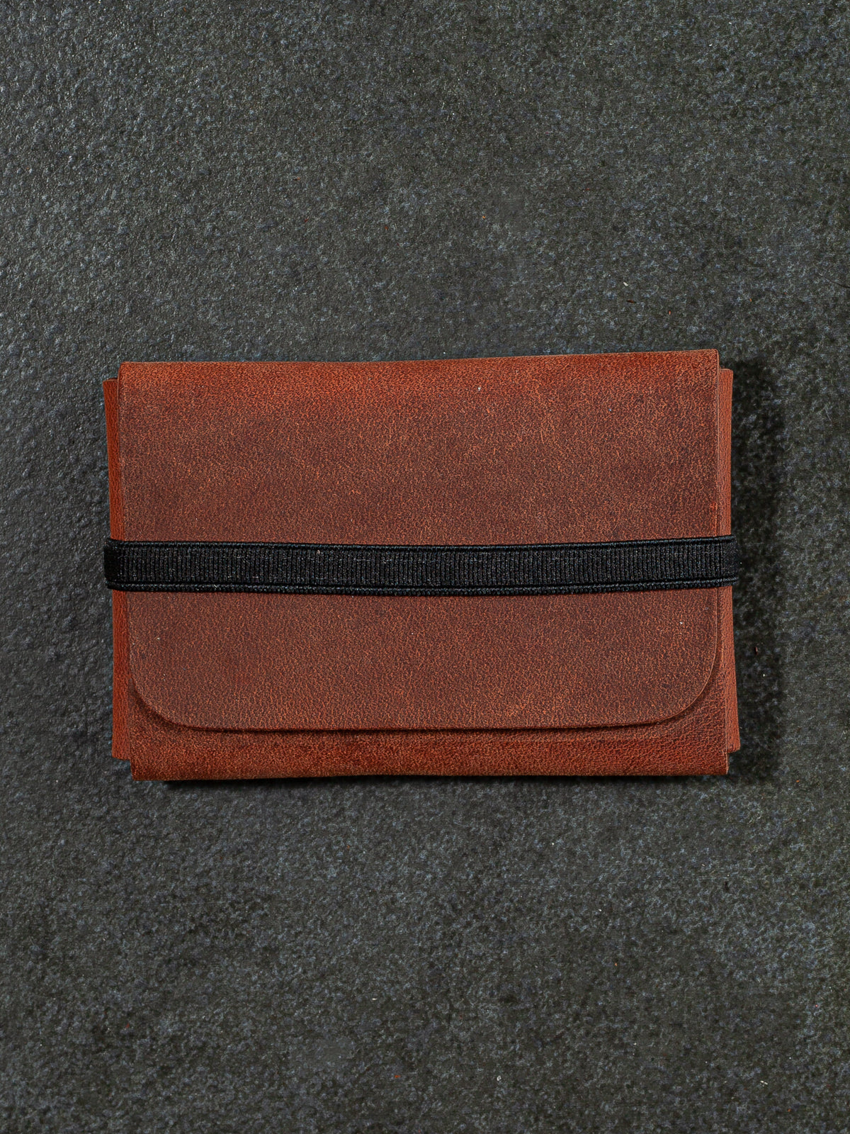 Niki Leather Star Unisex Cüzdan Kartlık Crazy Deri